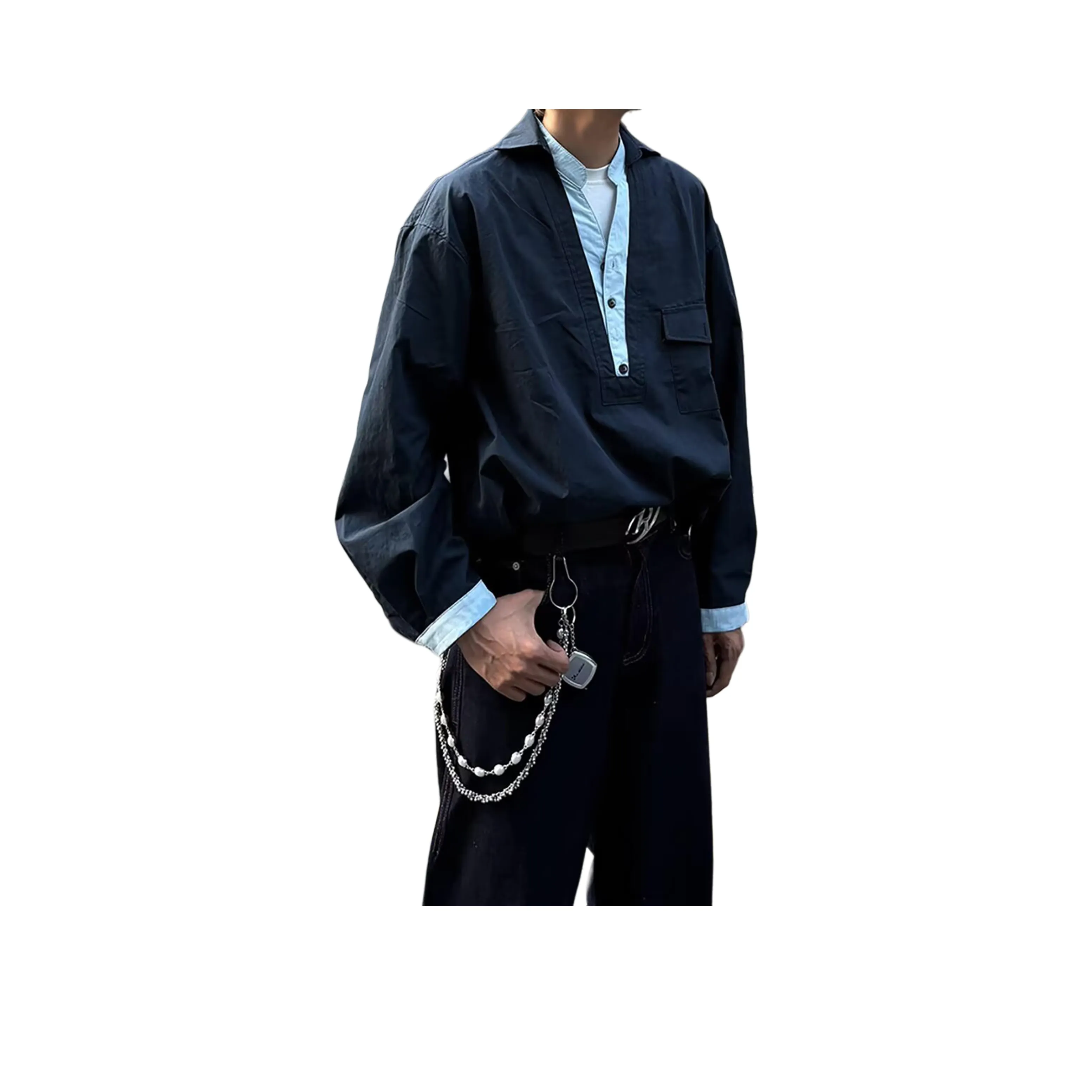 PANDA ADEVIL Мужские рубашки