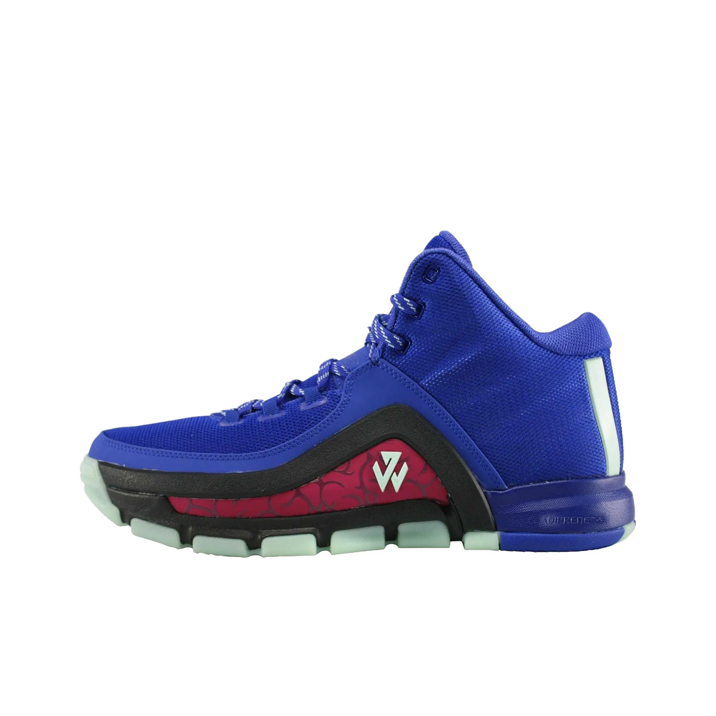 Adidas J Wall 2 High Топ Баскетбольные Кроссовки Мужские Синие