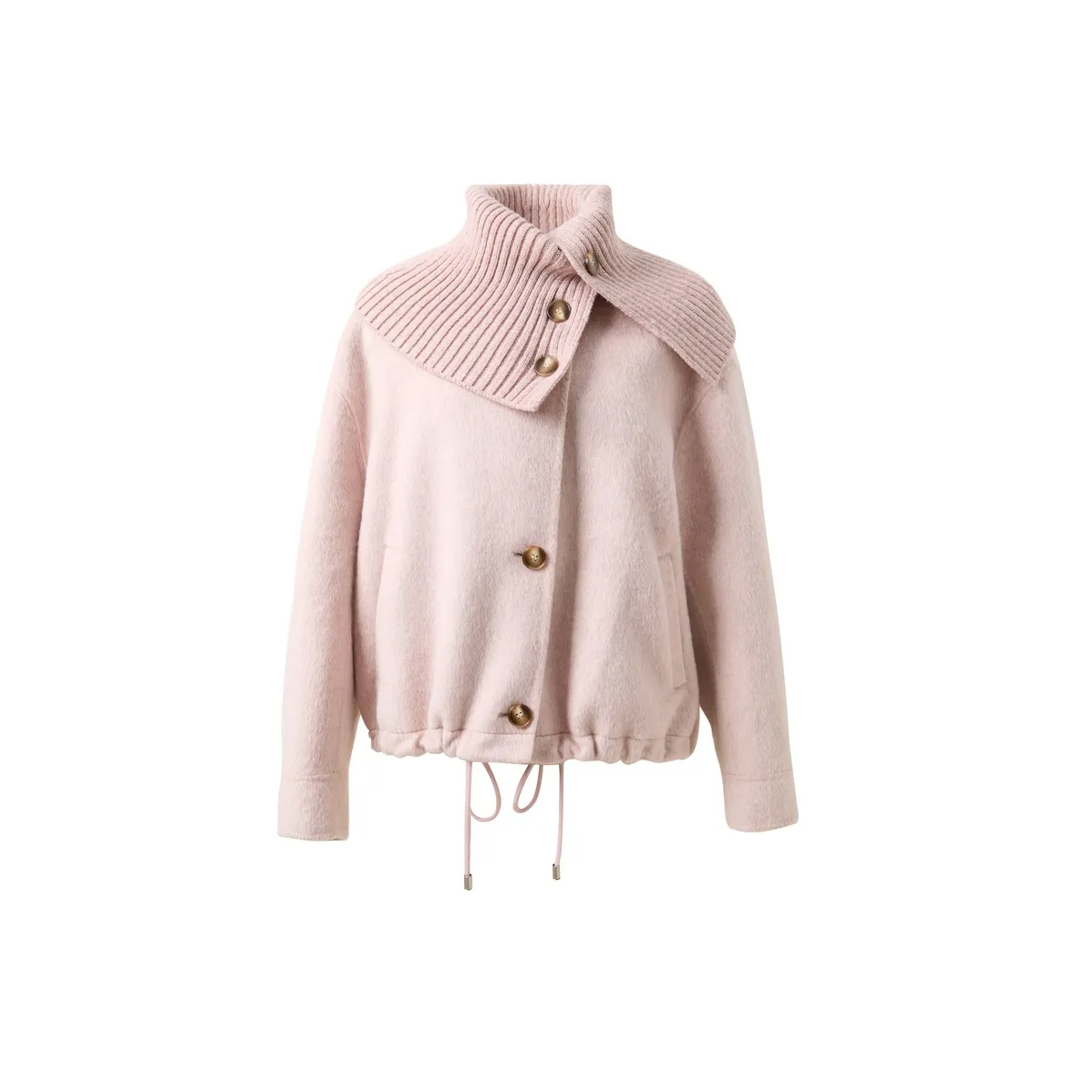 3COLOUR Light Pink Women's Coat