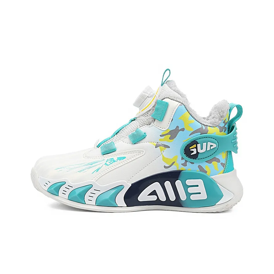 CAMKIDS Анти KICK Водонепроницаемый Термический MID Топ Баскетбольные Кроссовки Детские