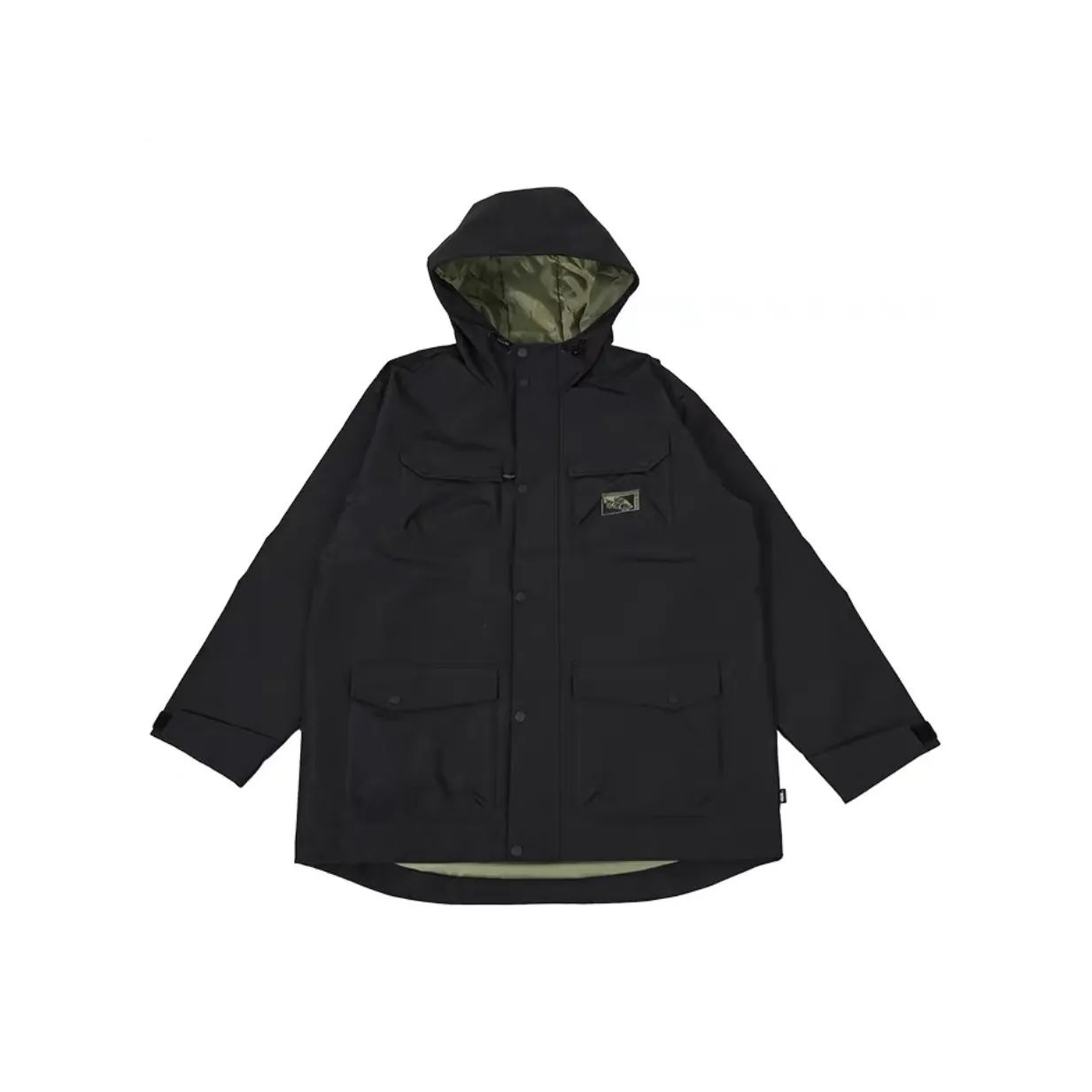 Vans Off The Wall Мужские Черные Куртки