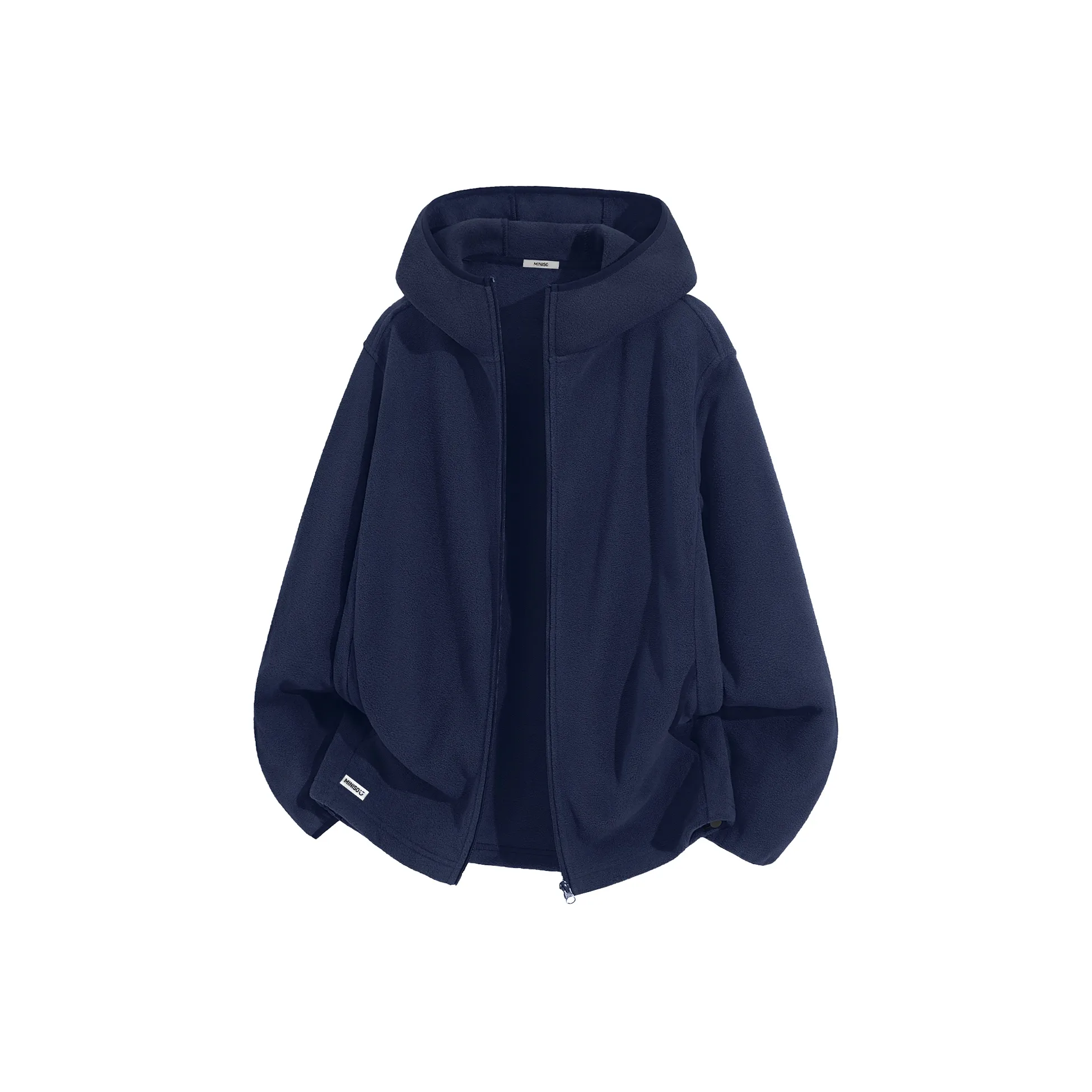 Miniso Осенне-зимний бархат Feel пальто унисекс