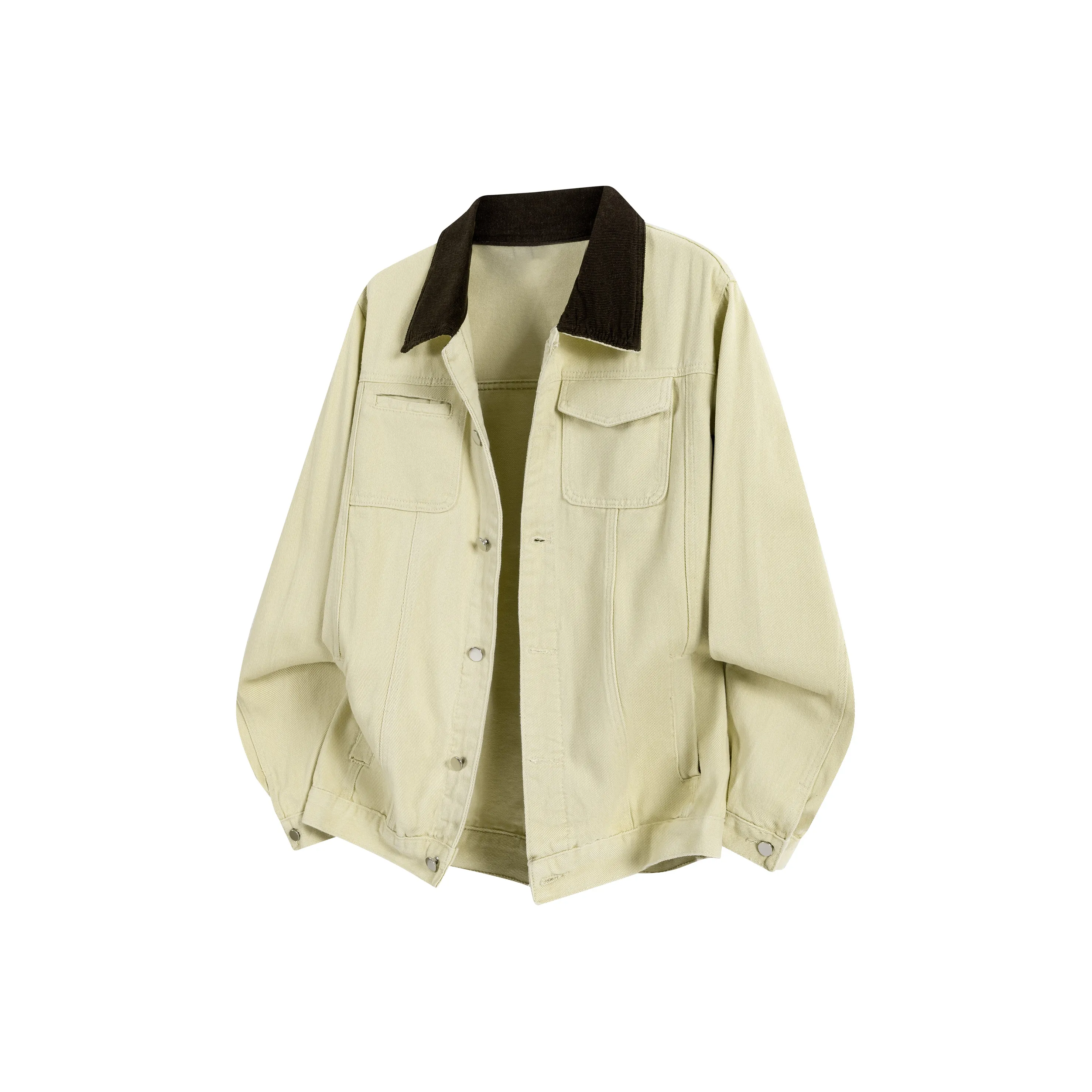 FA2LO Абрикос Унисекс Джинсовые куртки