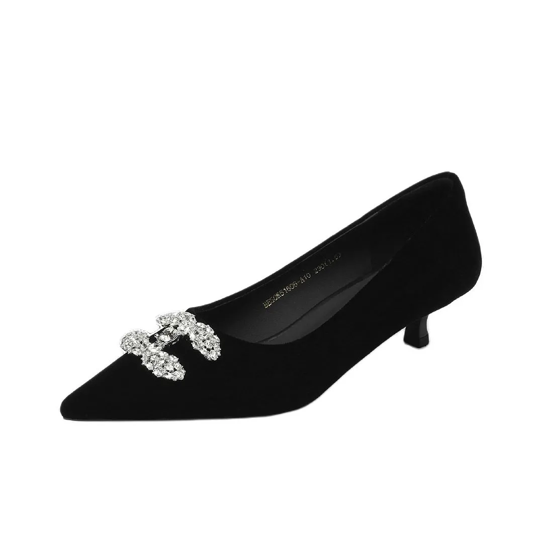 BEBE Узкий каблук Высокие каблуки 4CM Женские