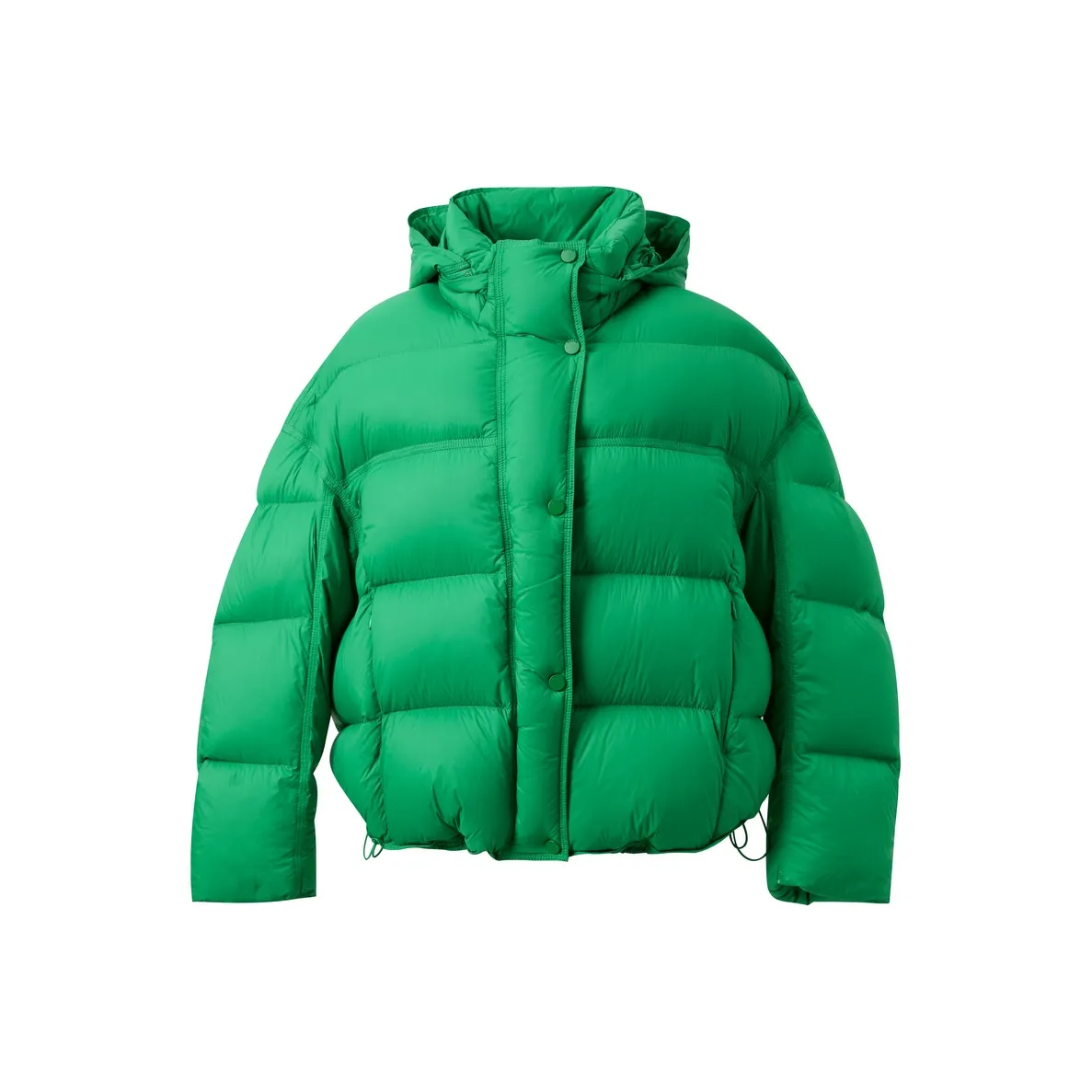 3COLOUR Лесной зеленый Женские Пуховики