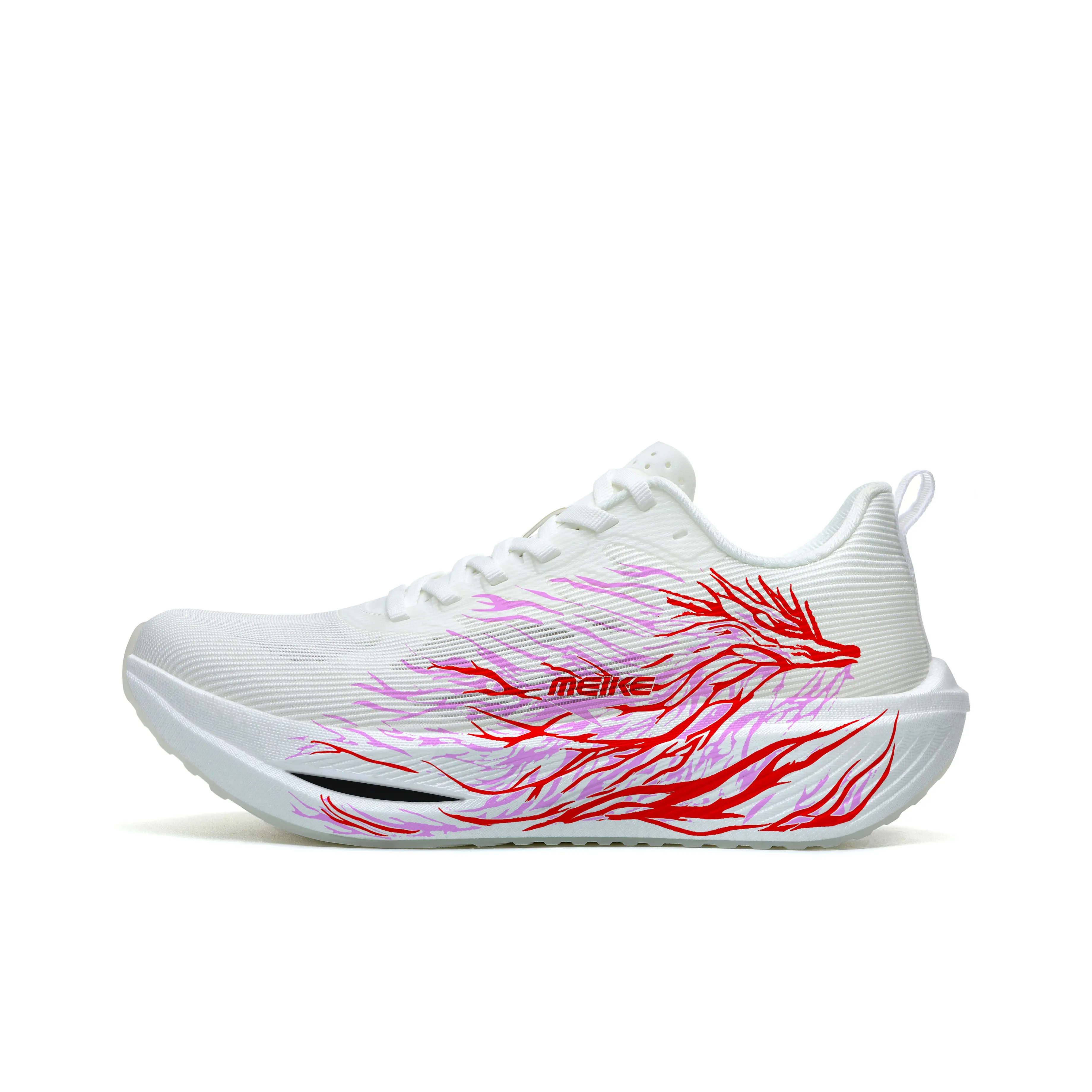 MEIKE Беговые кроссовки Низкий Топ Пылающее Сердцебиение Унисекс