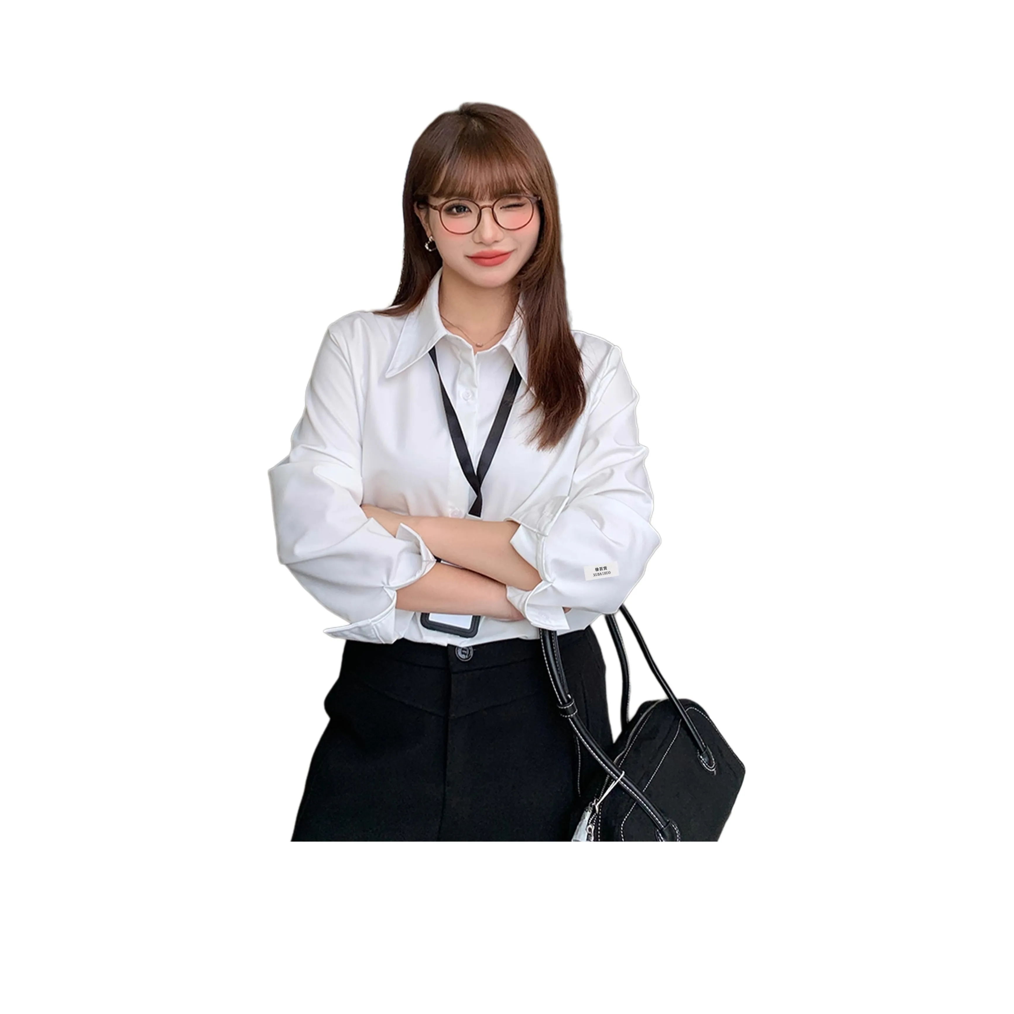 XUBAIHUO Унисекс Рубашки