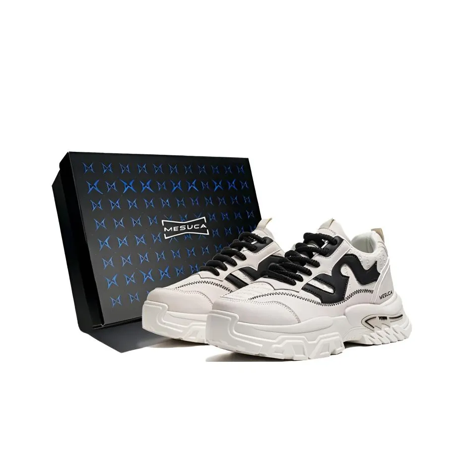 MESUCA Низкие кеды с толстой подошвой Мужские