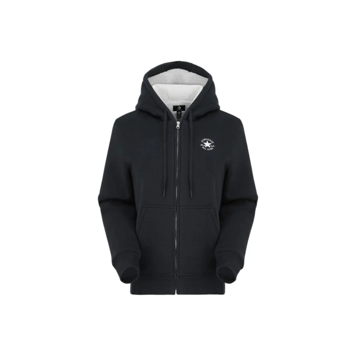 Конверс Куртки и Пальто Женские Черные