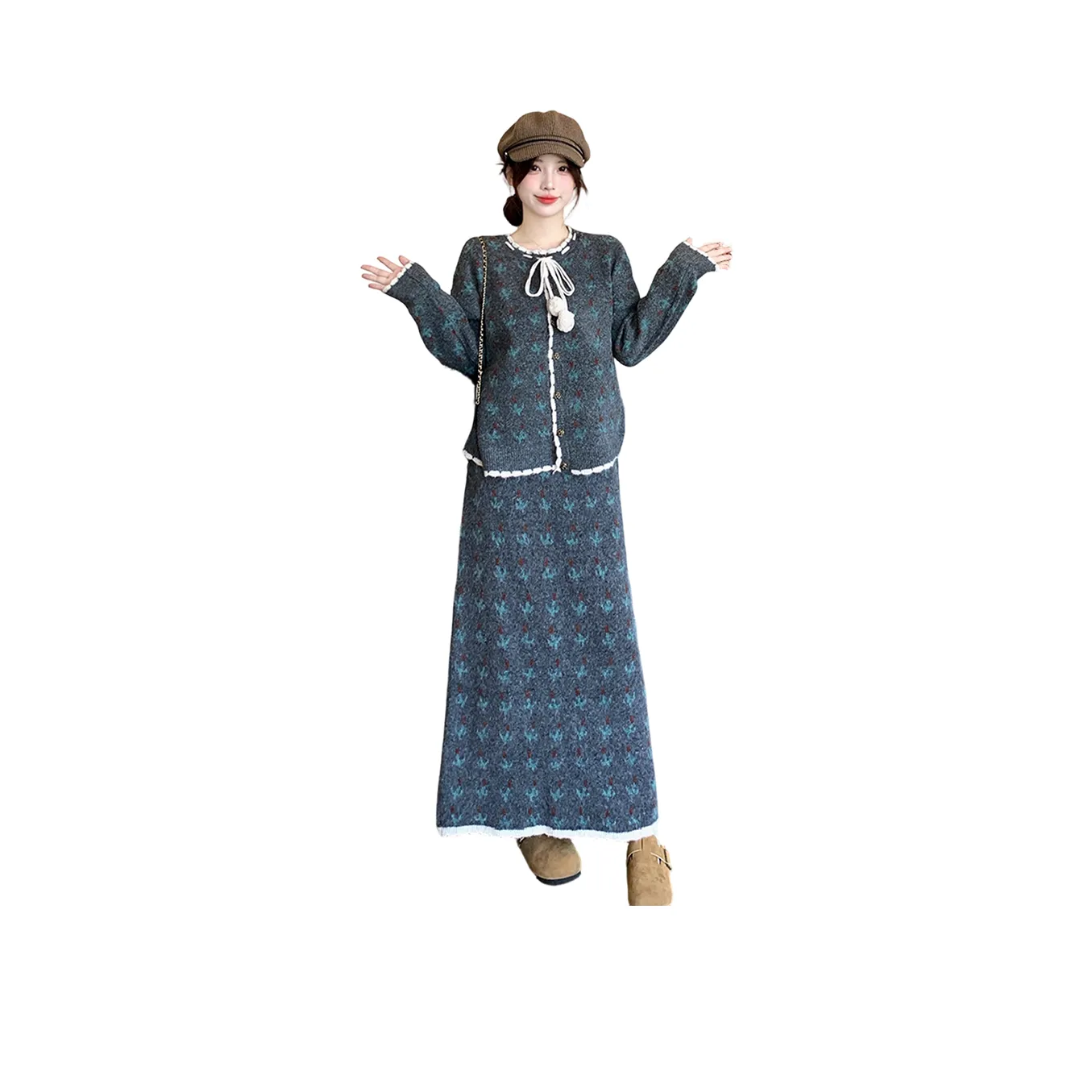 GRAYISMOON Женские Комплекты с Юбкой