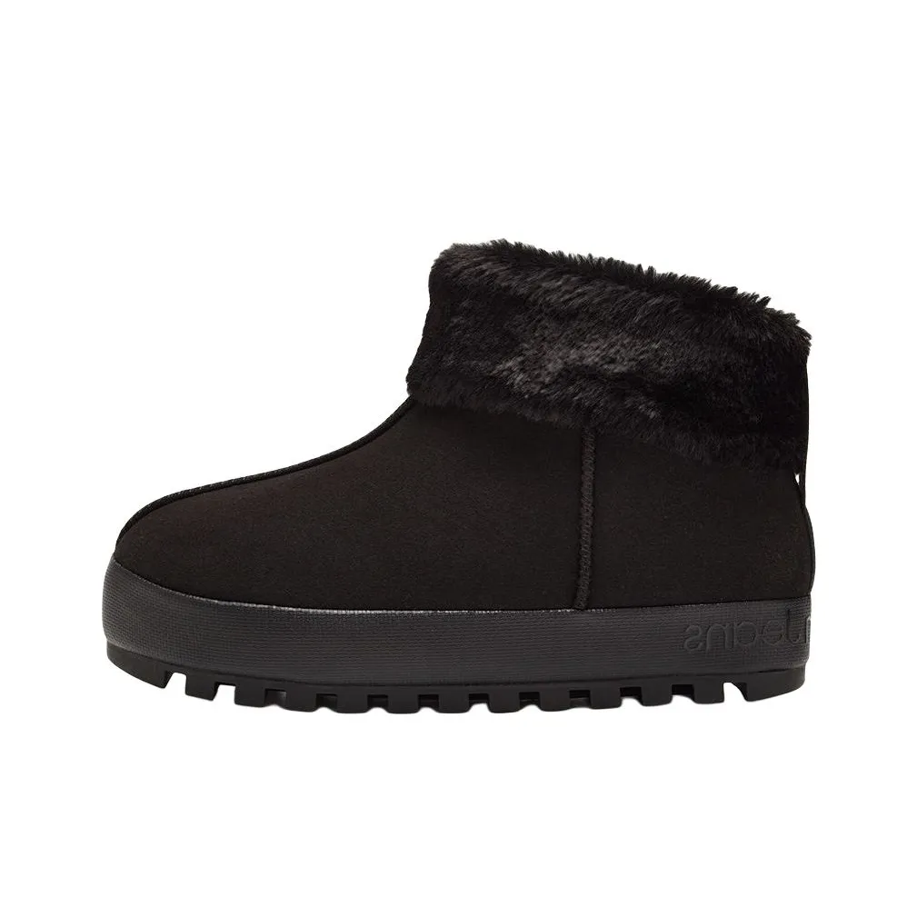 CKJ CALVIN KLEIN JEANS Snow Boots Women's Space Black