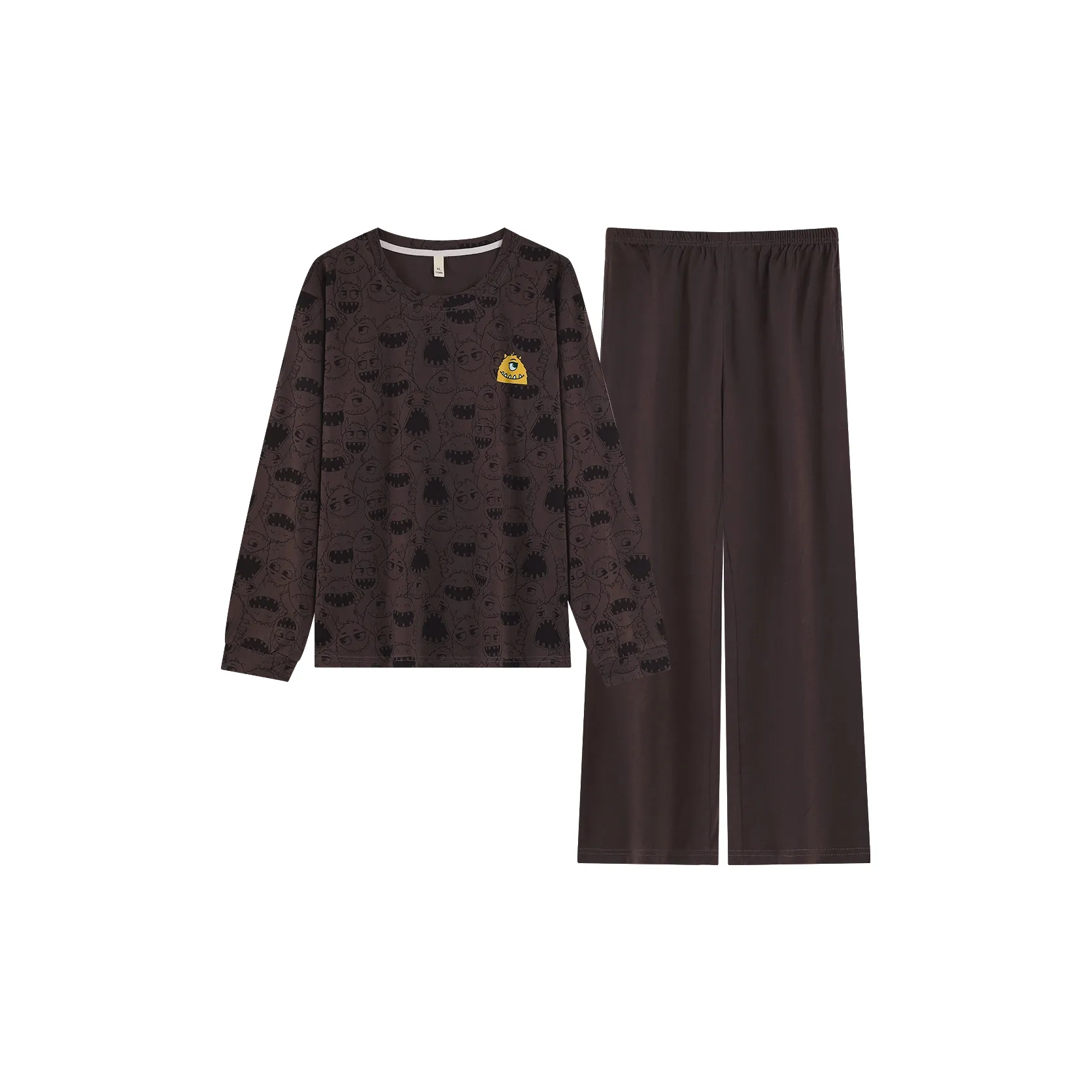 MADALLO Серый Мужской Пижамный Комплект