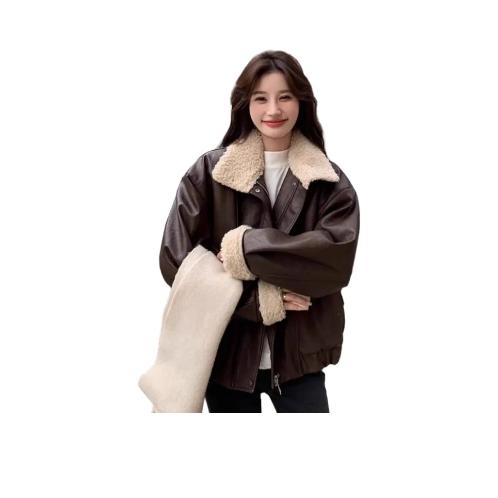 XIANSINIAO Кофе Женские Пальто