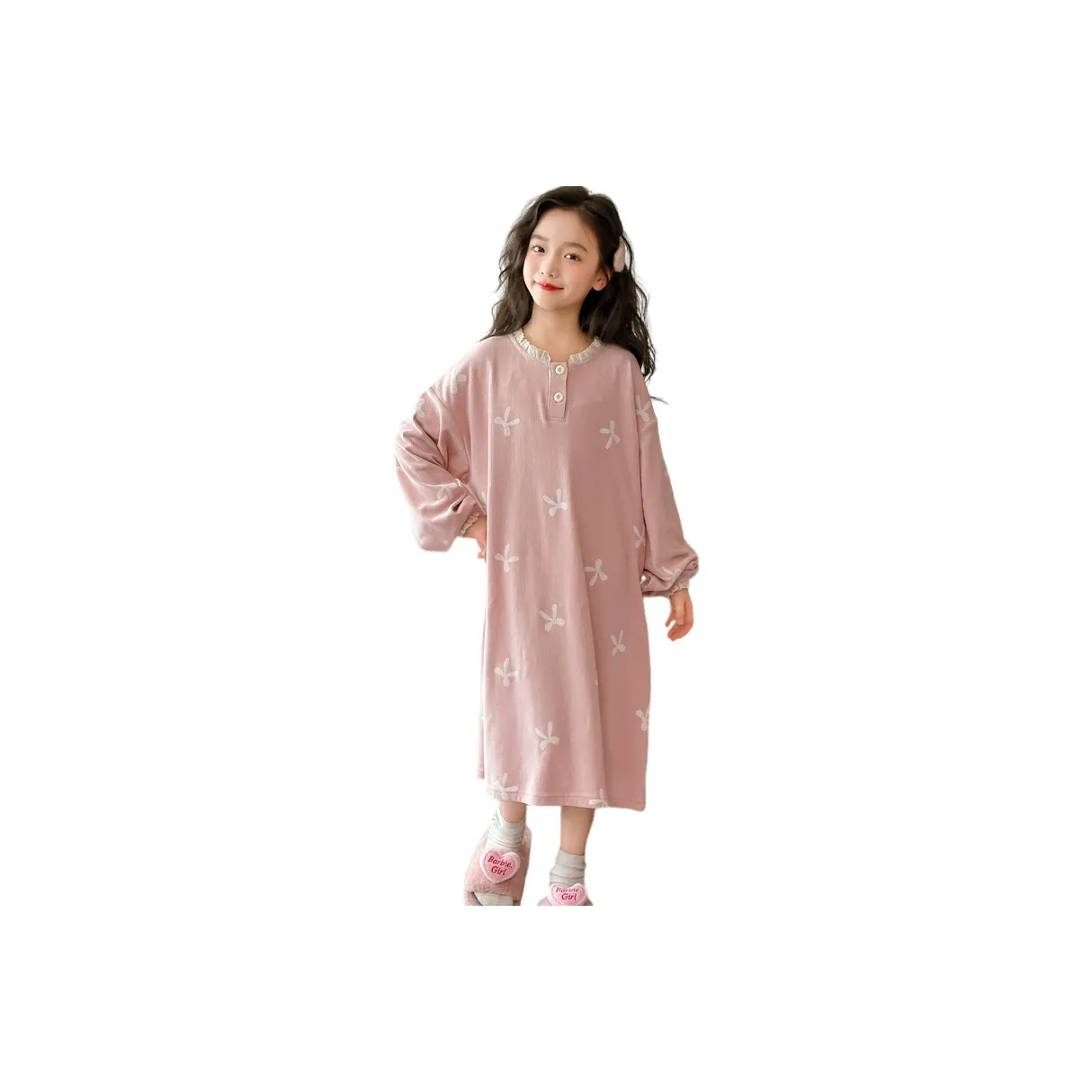 Подростки Mu Qingqing Домашние и ночные платья