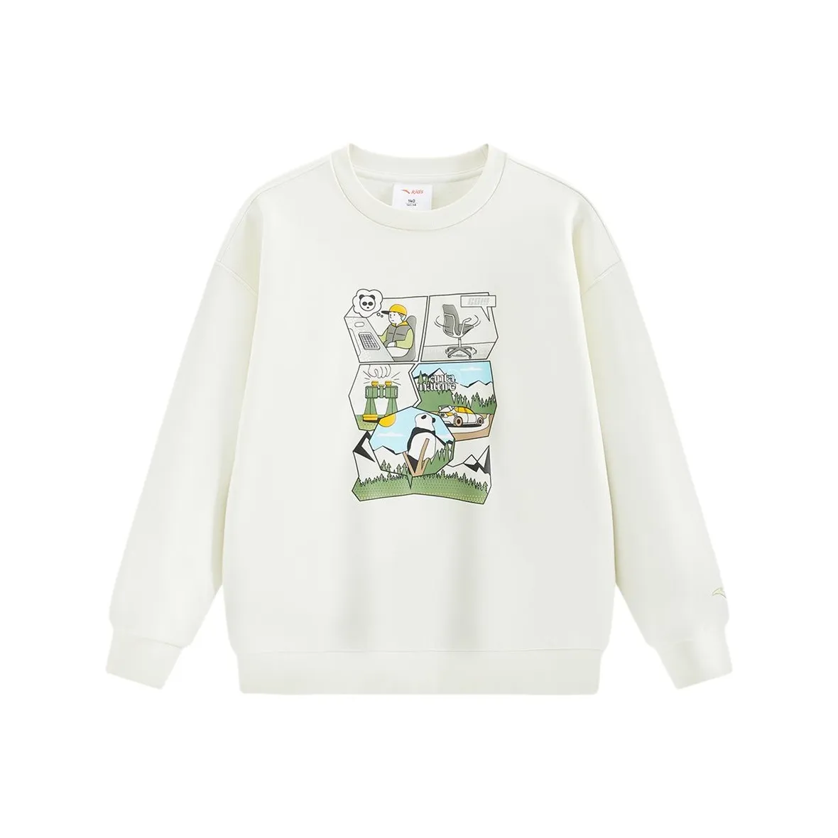 Свитшот Antakids x WWF для детей