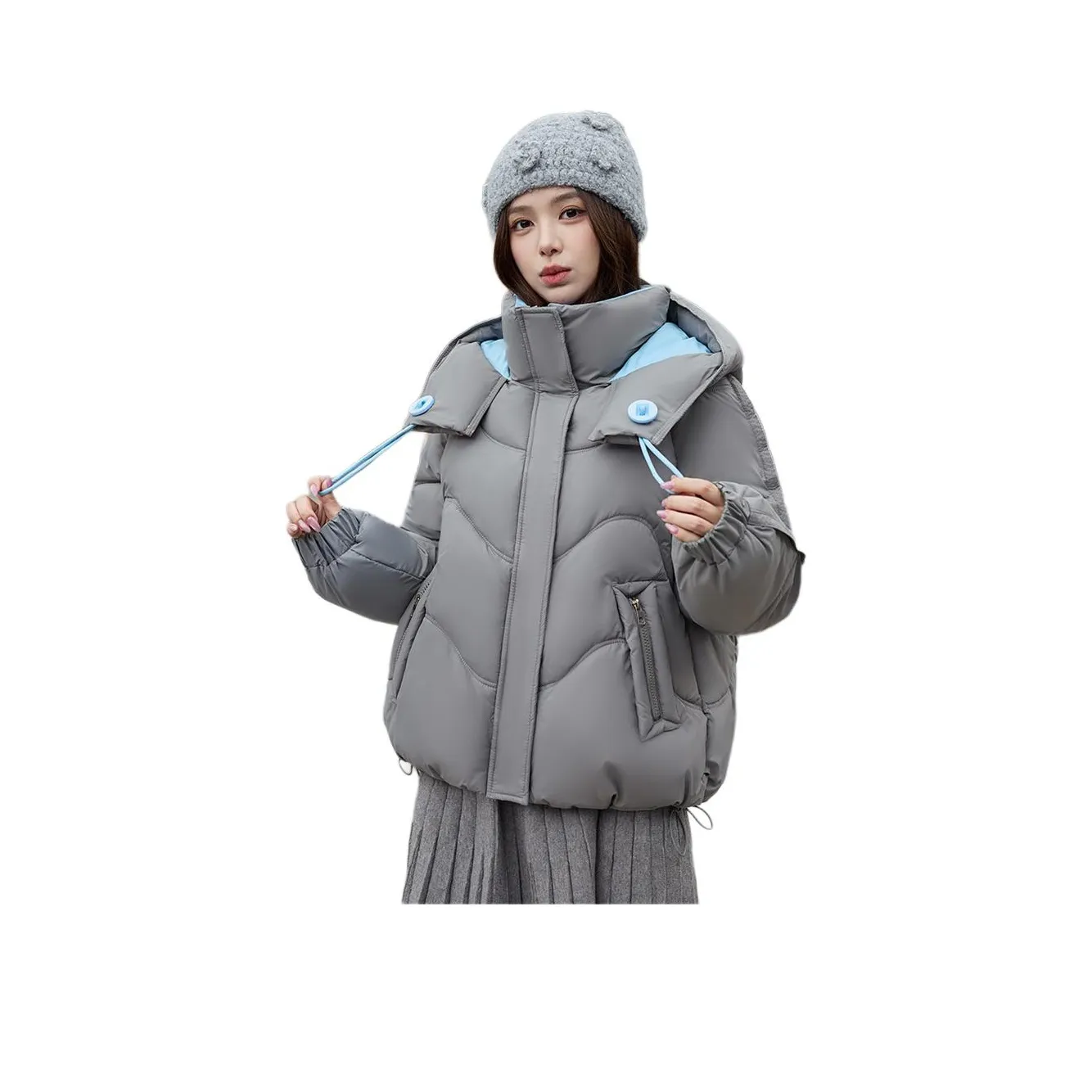 LANGQING Женские пуховики