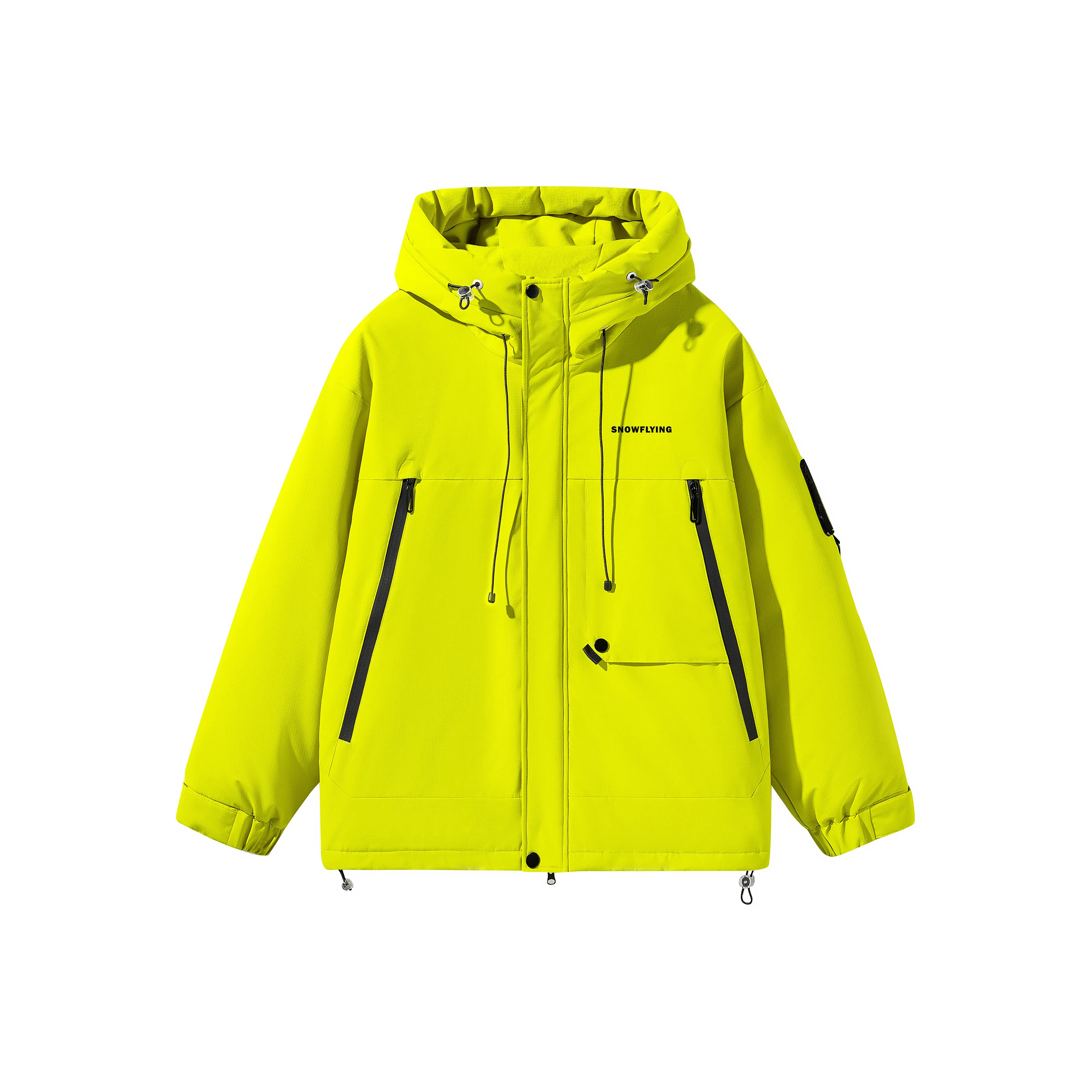 SNOW FLYING Winter Soldier Collection Пуховик Унисекс