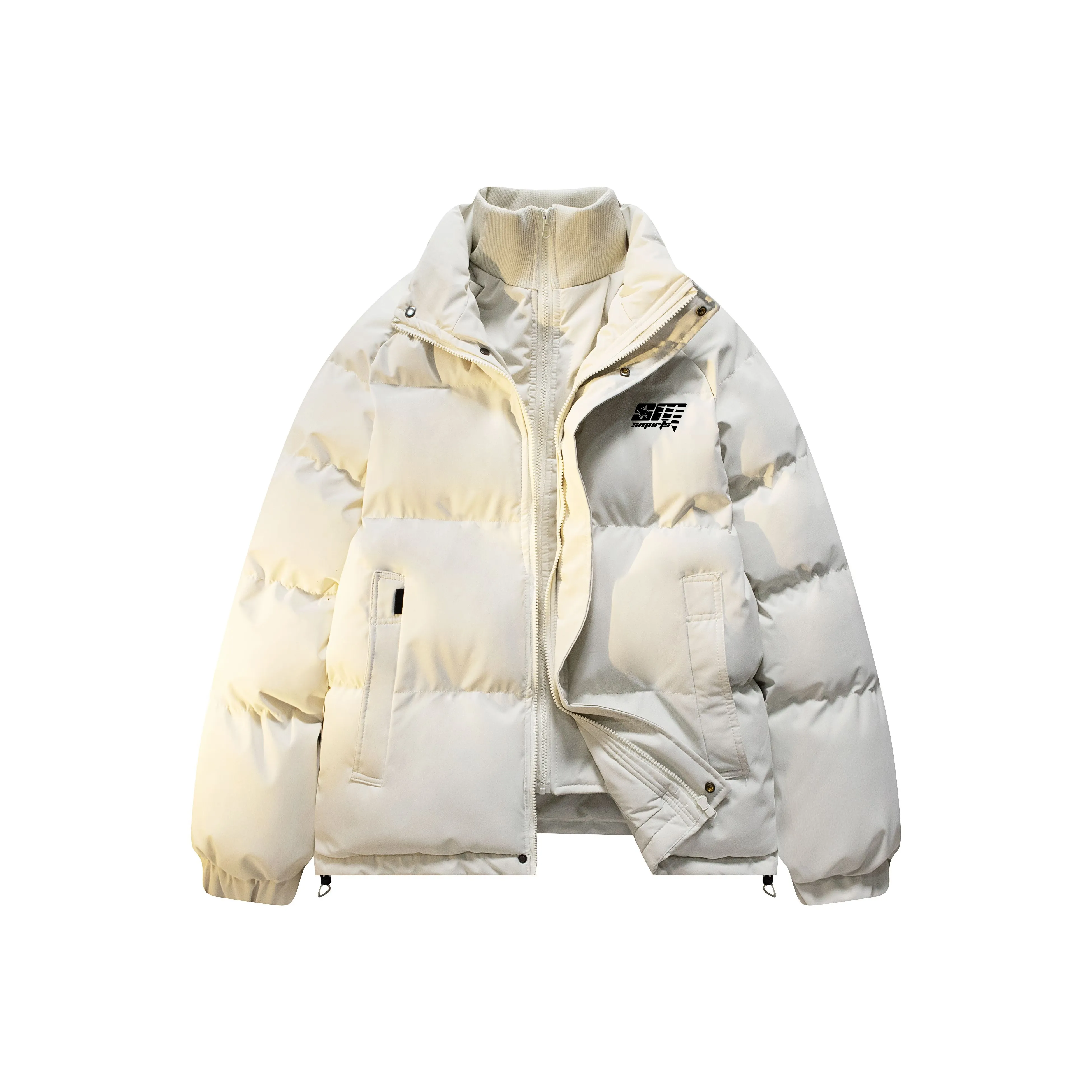 THE SMURFS Пуховик Унисекс