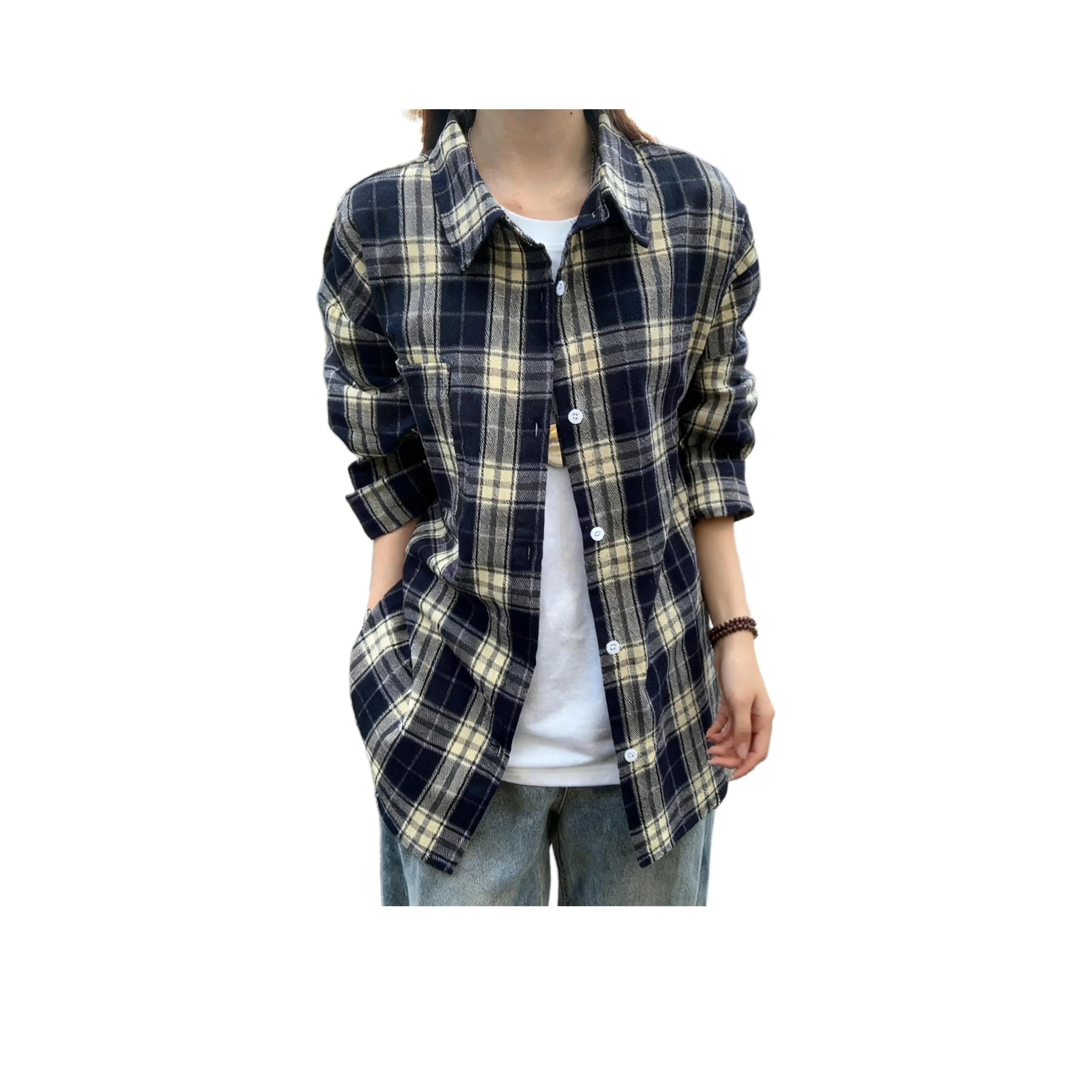 CORNILOT Темно-синие унисекс рубашки