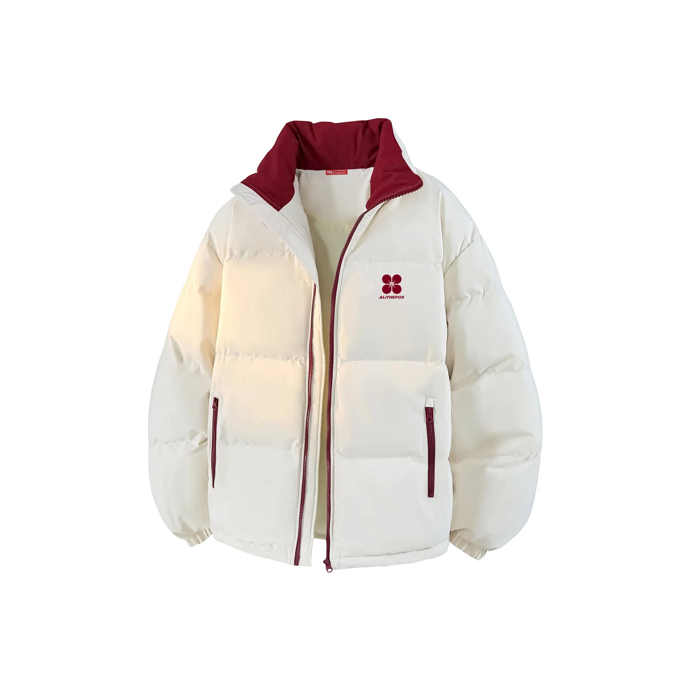 Али Тх Фокс Хлопковый пуховик унисекс