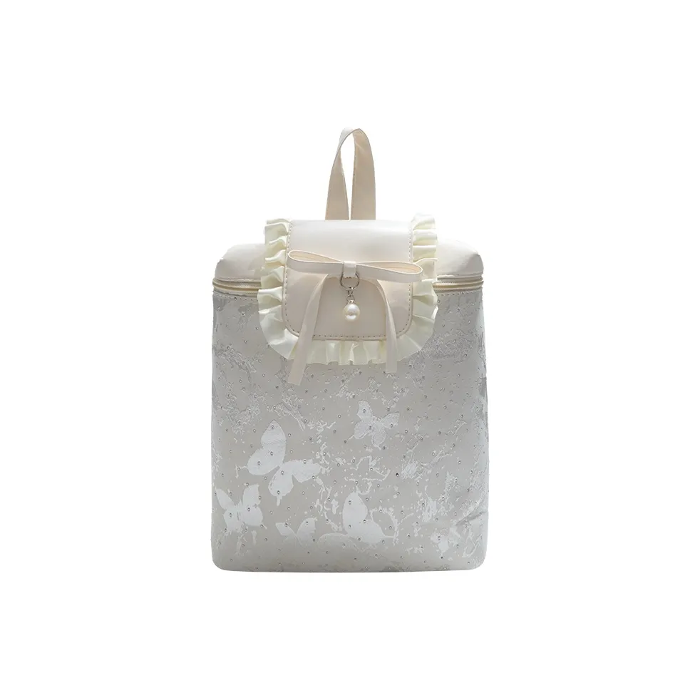 ORANGE BEAN Шелковый рюкзак стандартный женский