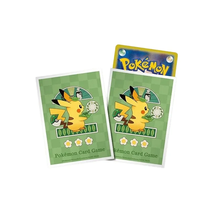 pokemon Карта Набор Защитный чехол Кофе House Chades Аксессуары для карточных игр Одиночная пара