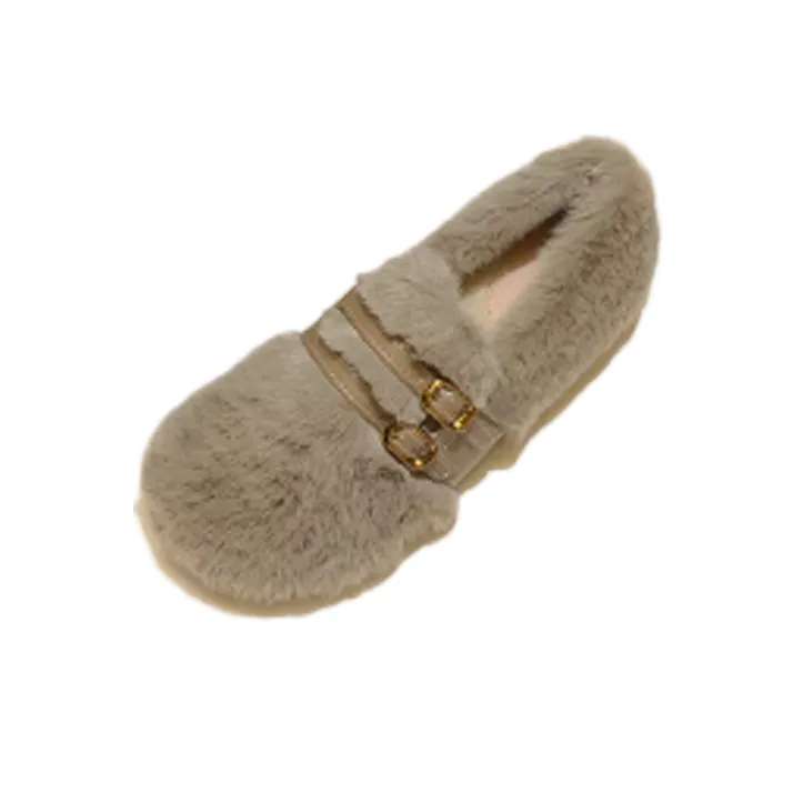 Wuji Термические лоферы с резиновым подошвой Женские