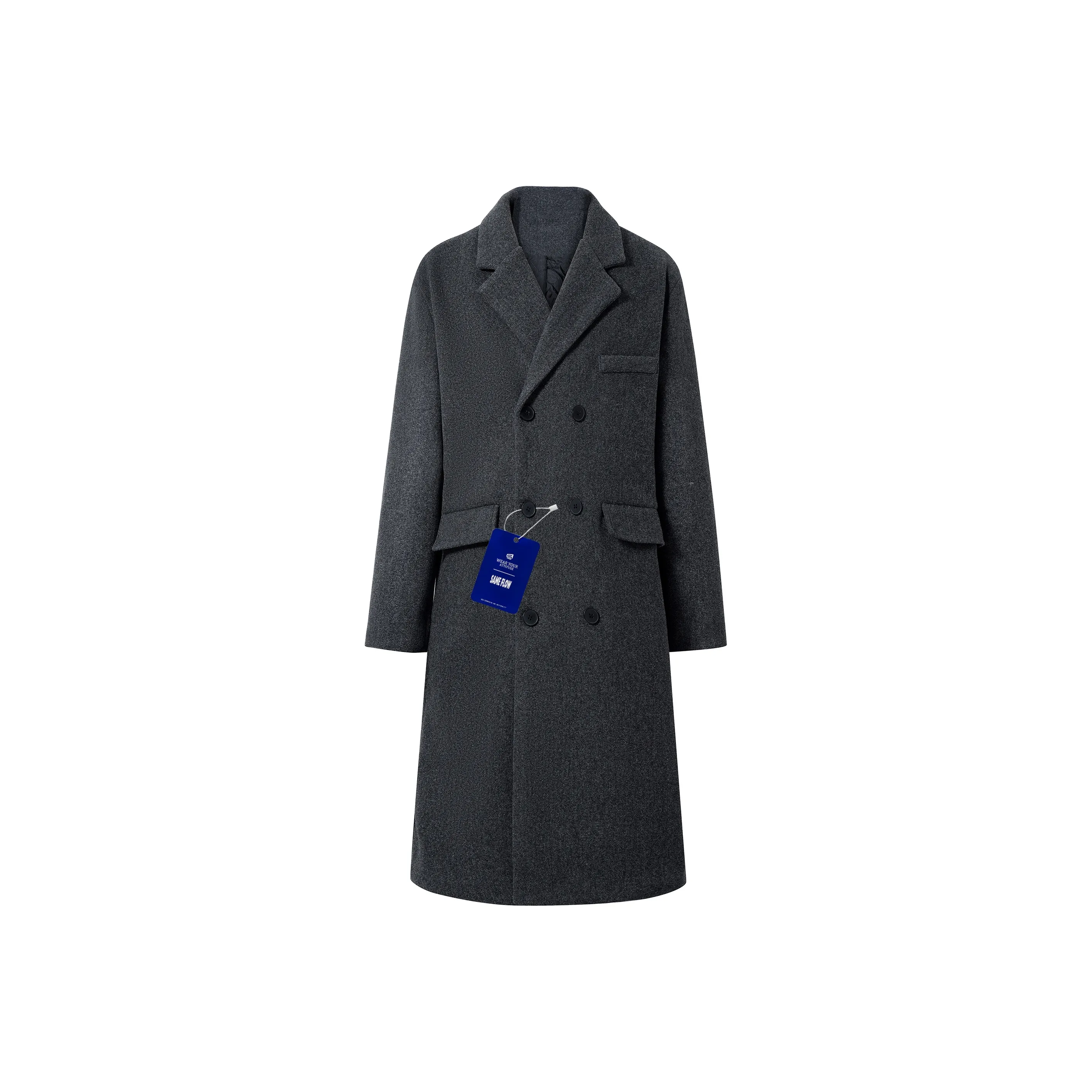 SAME FLOW Унисекс Пальто