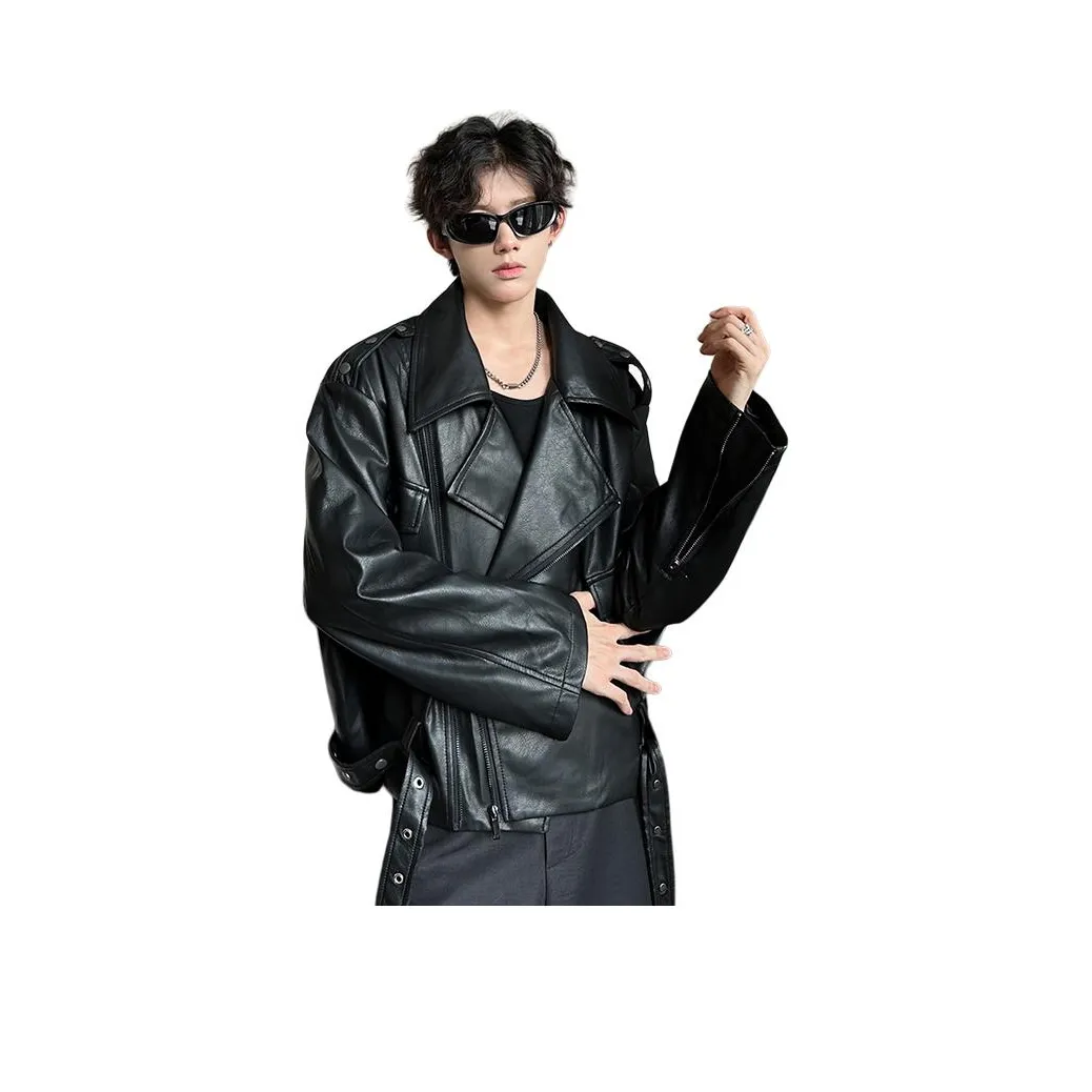 Love Monster кожаная куртка унисекс