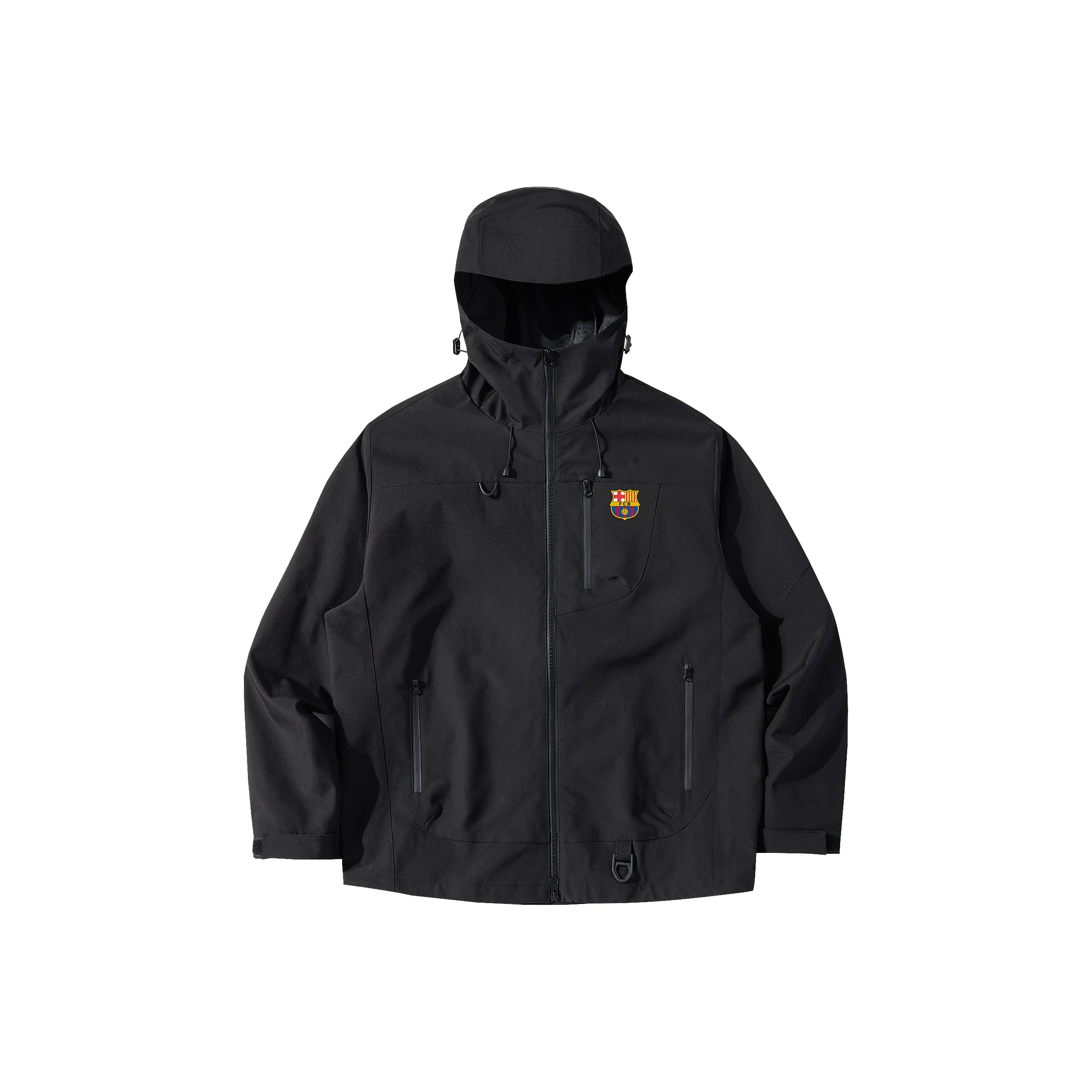 FCB ARCELONA Термический Дышащий Водонепроницаемый Ветрозащитный и Дождевой Ветровка Унисекс