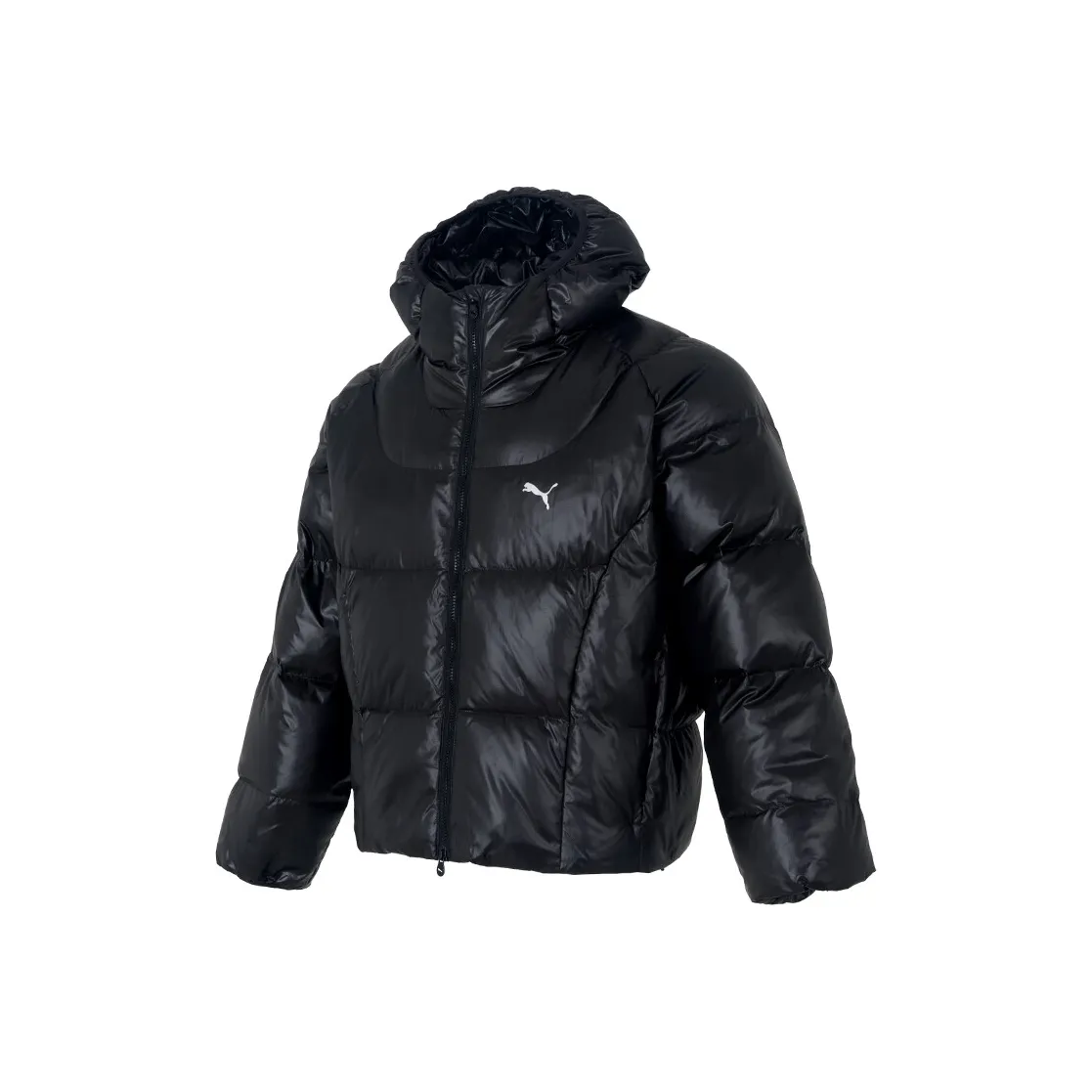 PUMA Черный Мужской Пуховик