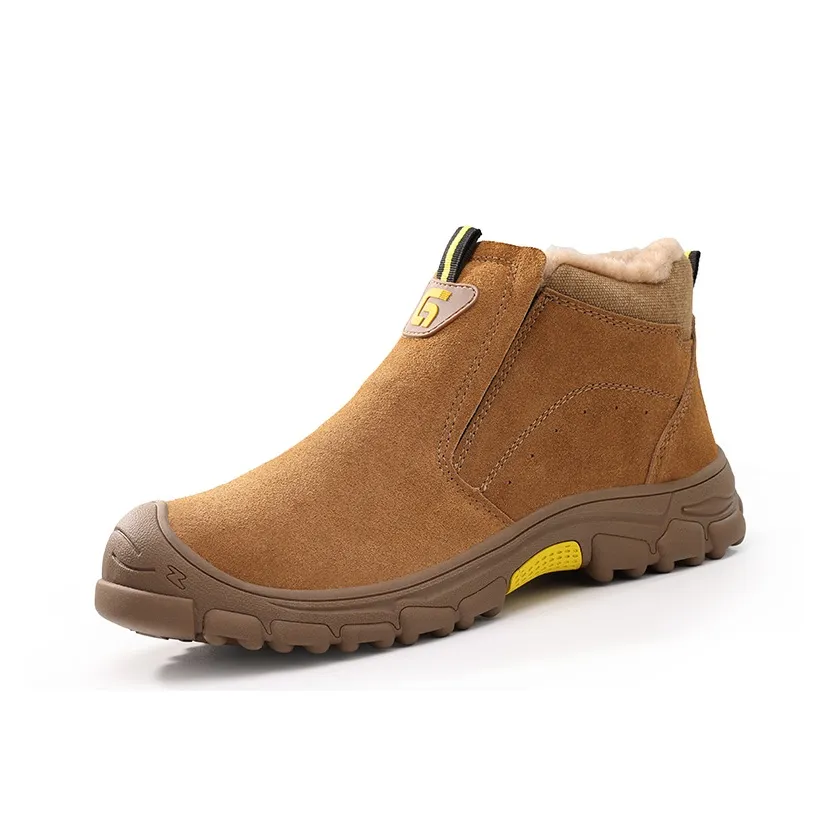 GUYISA Безопасность и Защитная обувь унисекс коричневого цвета