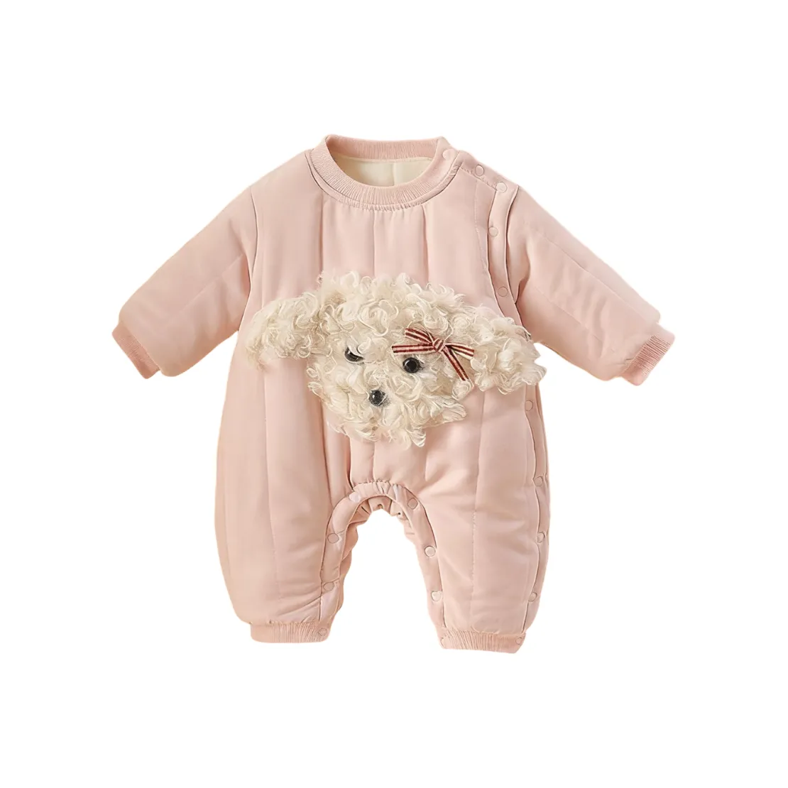 GOYN Розовый Малыш Комбинезоны Ползунки