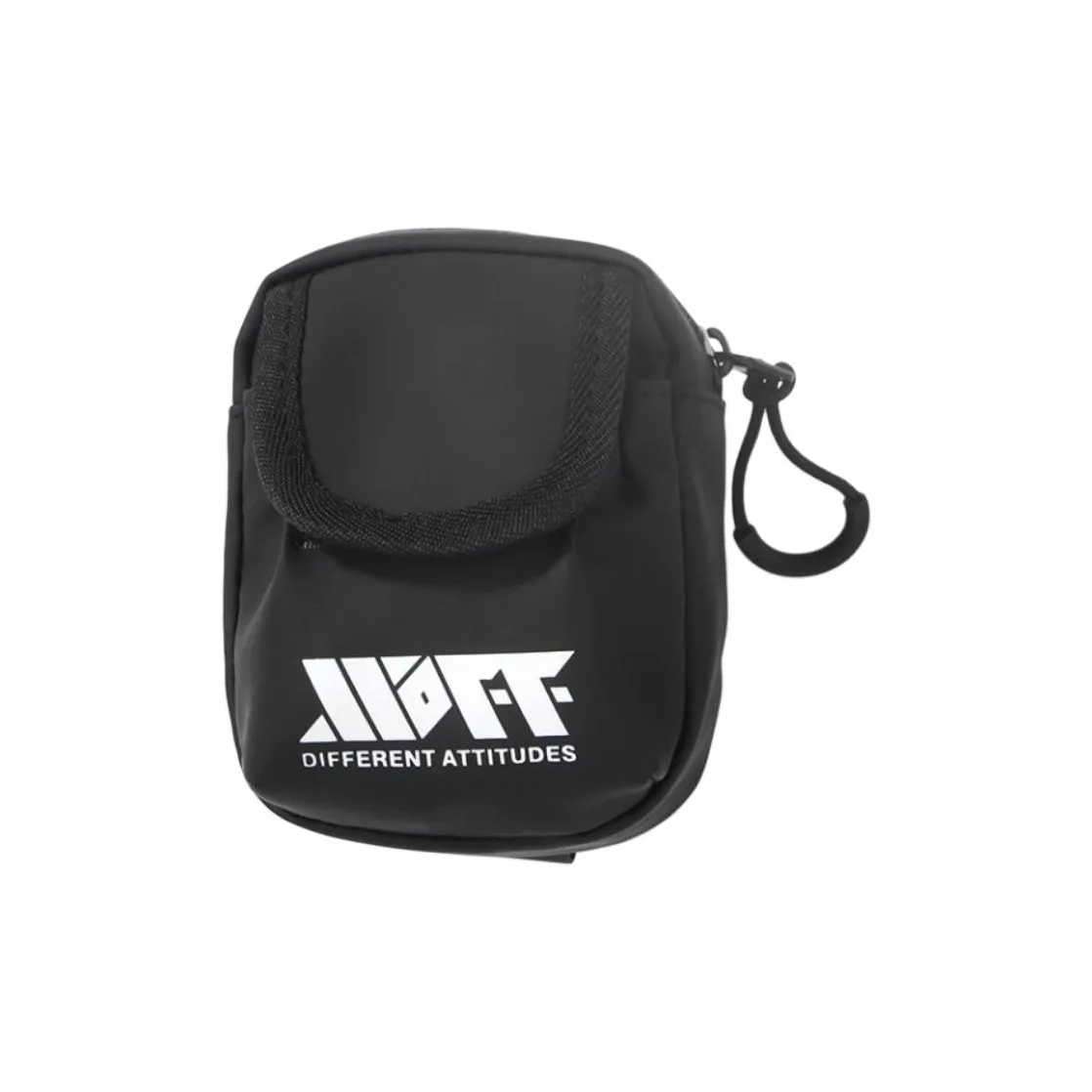 XXOFF Полиэстер Сумка через плечо Мини Унисекс Черный