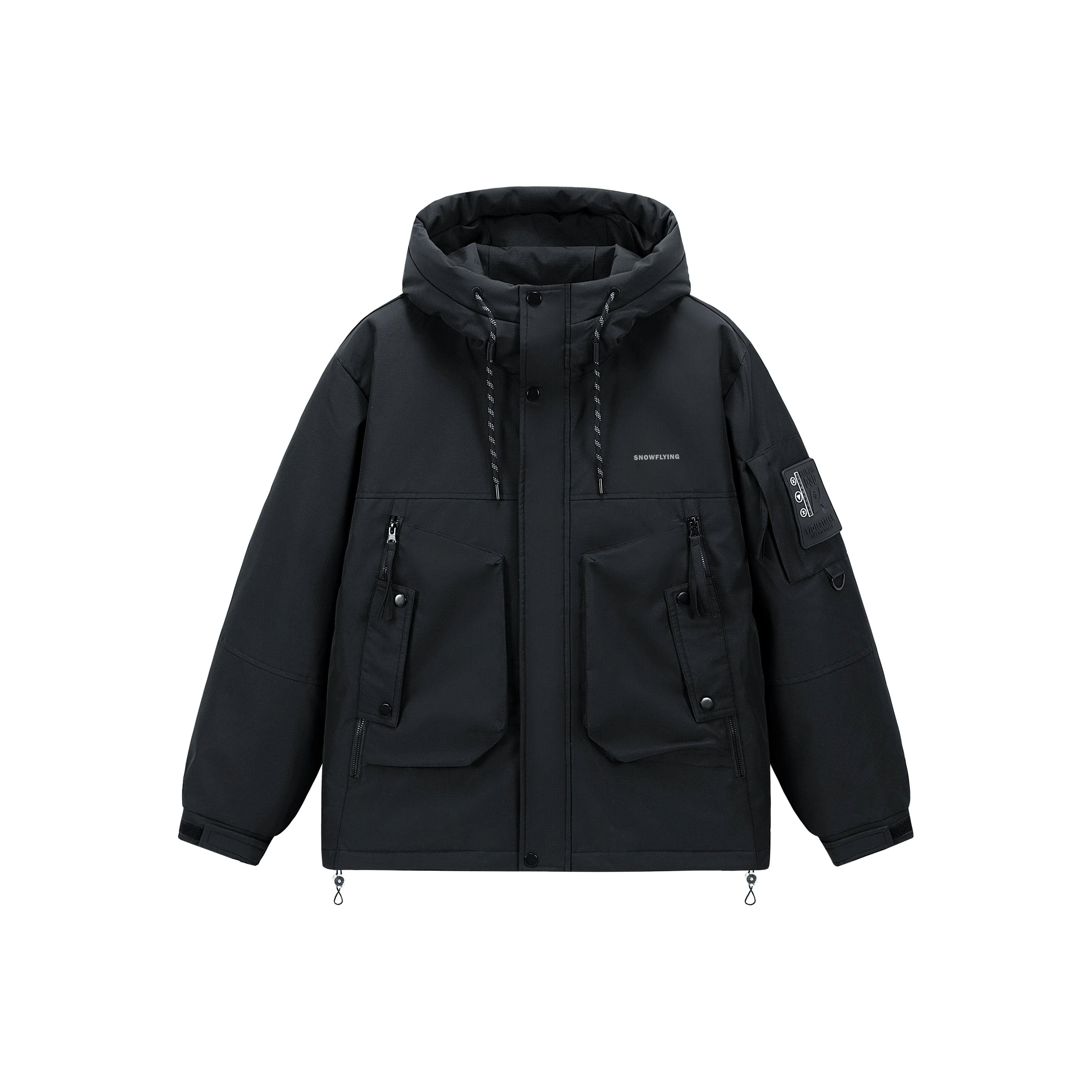 SNOW FLYING Extreme Cold Пуховик Унисекс