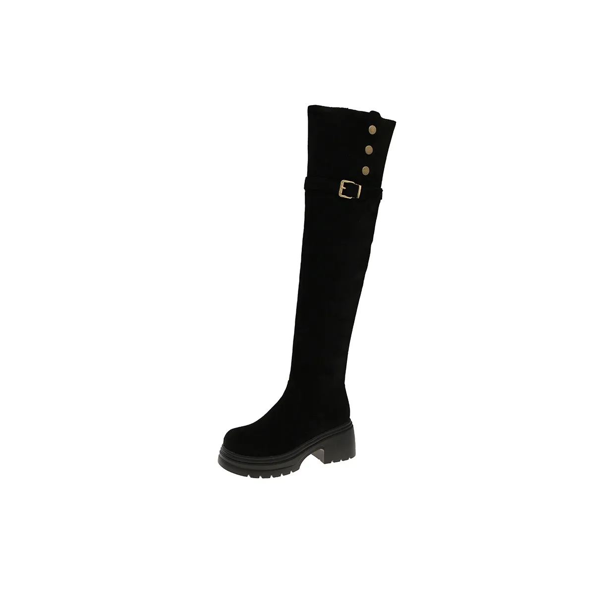 TATAYA Over The Knee Boots MID Top Women's