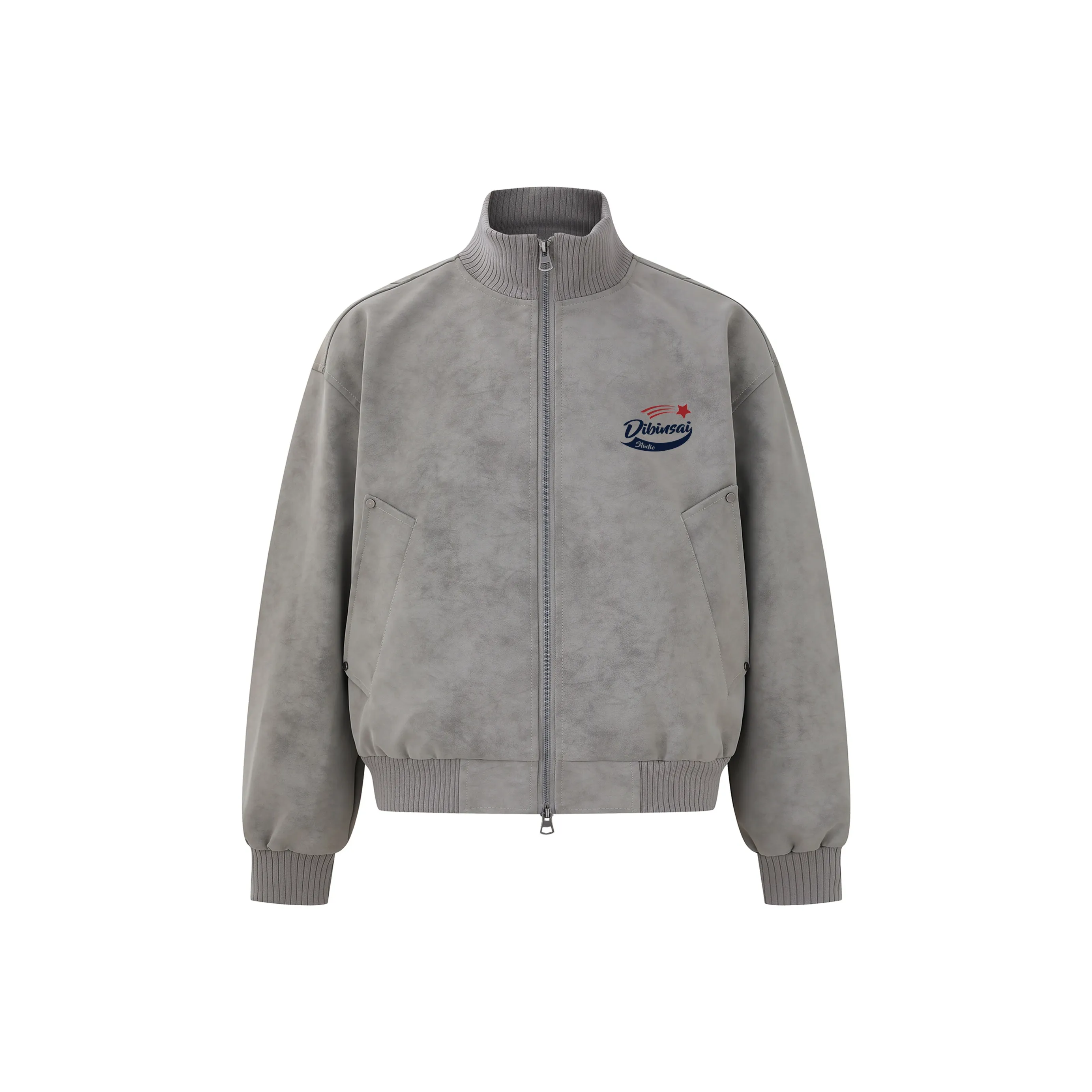 DIBINSAI STUDIO Кожа Куртка Унисекс