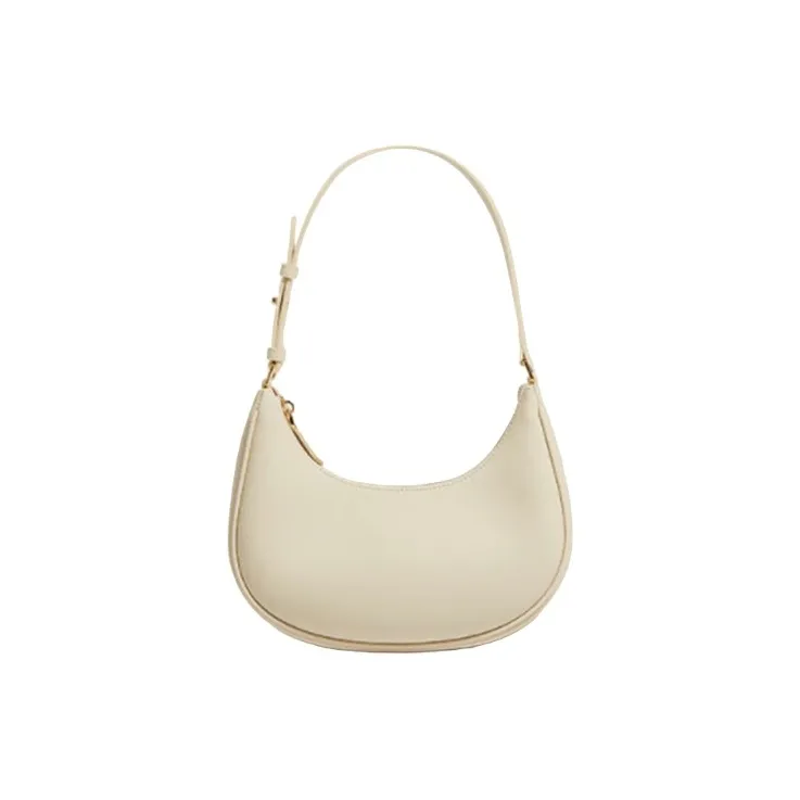 ORANGE BEAN ПУ (полиуретан) Сумка через плечо Стандартная Женская Черная Ивовая