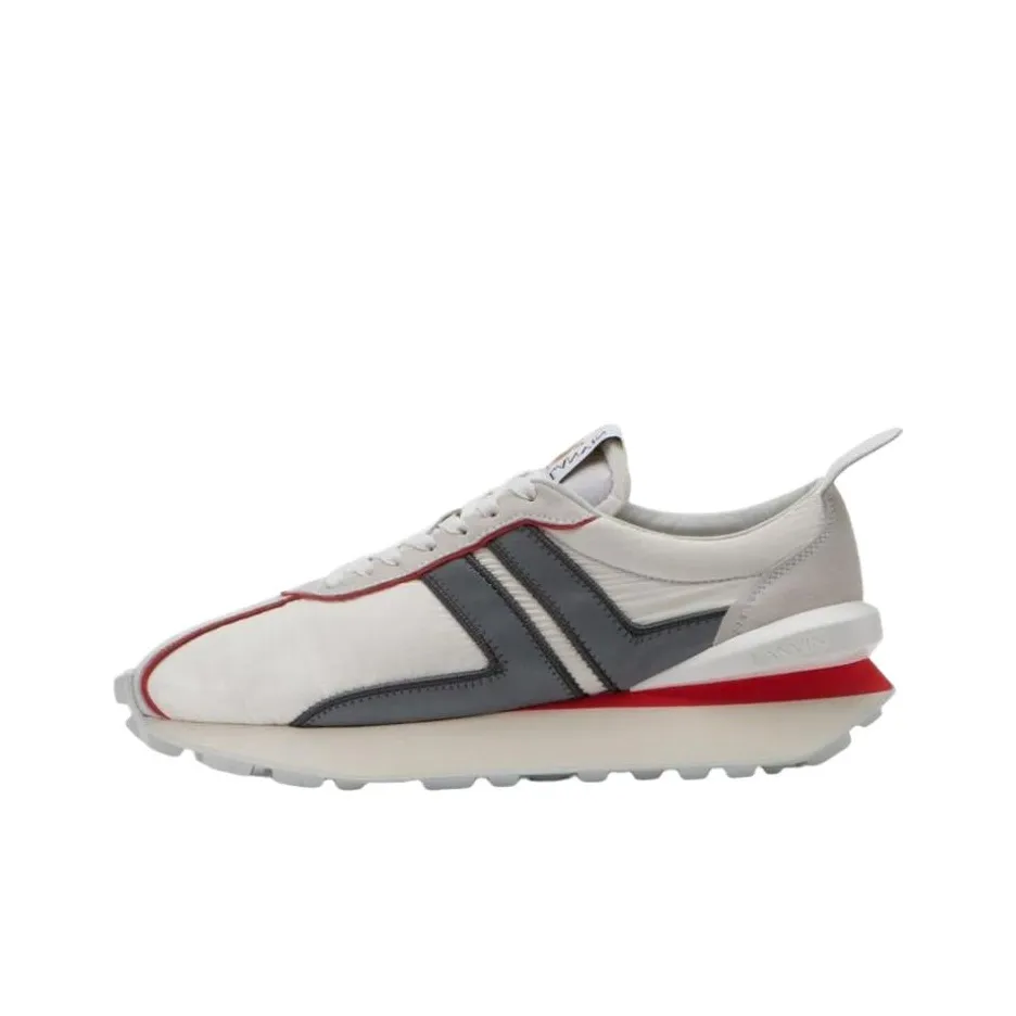 Lanvin Bumpr Устойчивый к истиранию Низкий Топ Повседневная обувь Женская