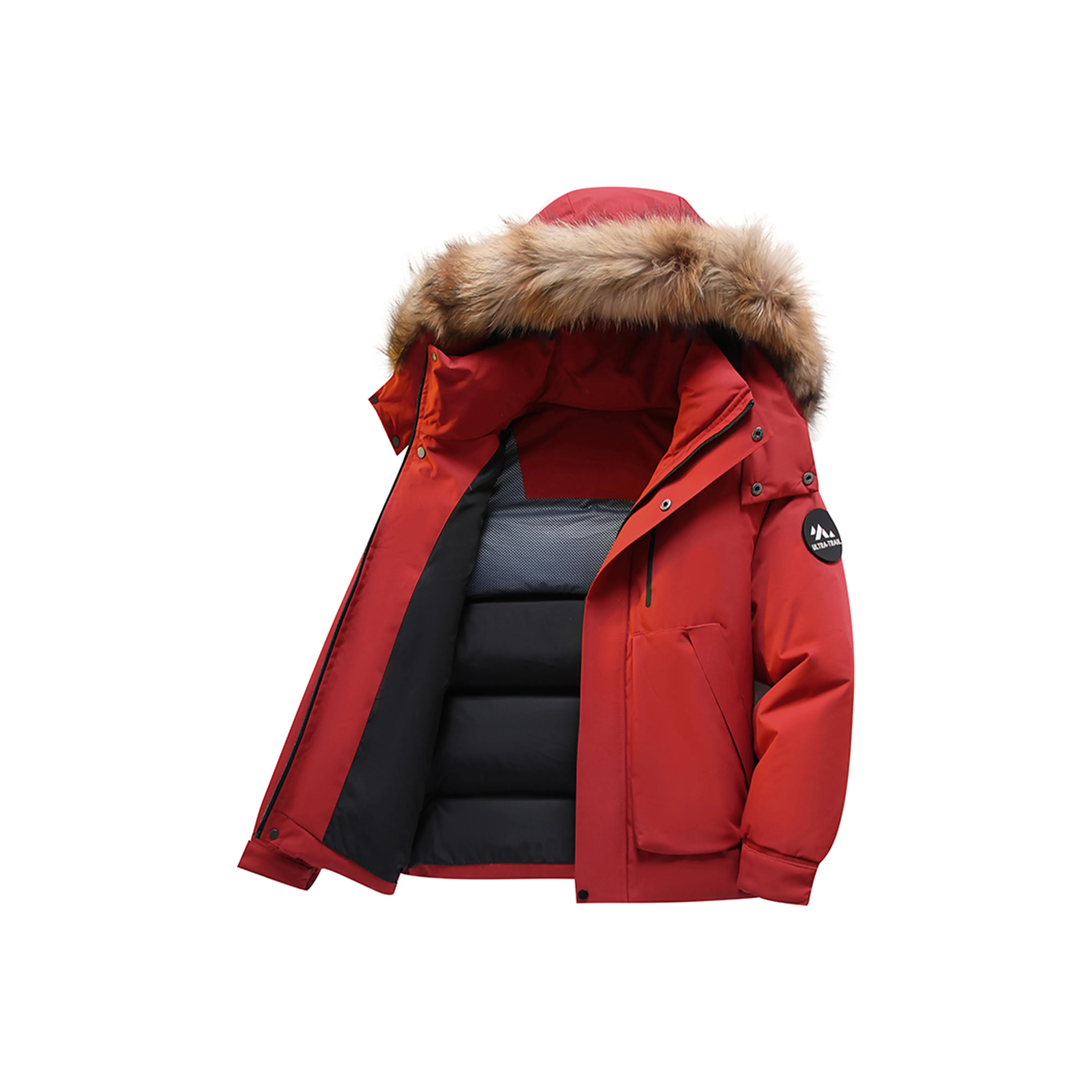 SNOW FLYING Winter Battle Collection Extreme Cold Коллекция Пуховик Унисекс