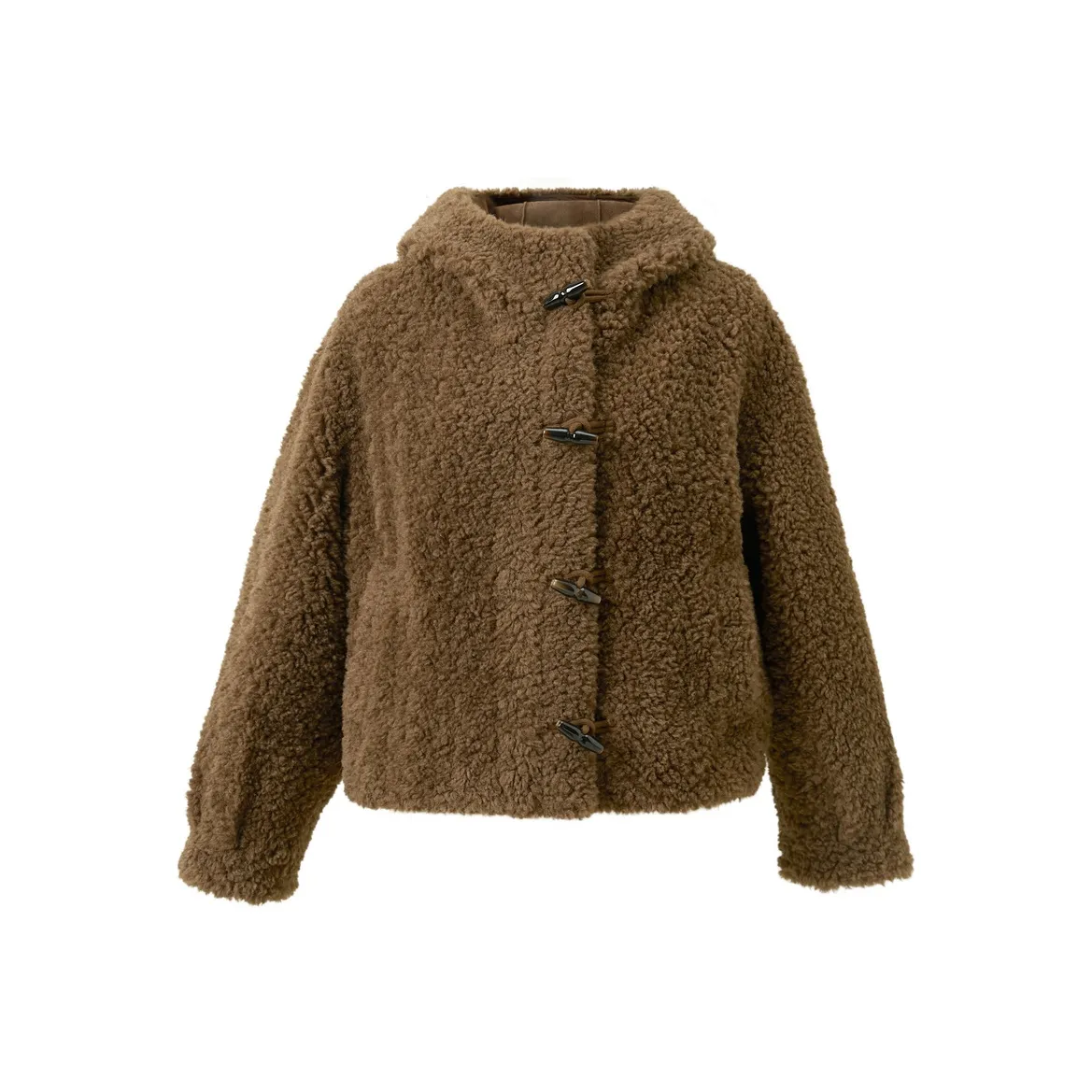 3COLOUR Фундуковый Коричневый Женские Меховые изделия