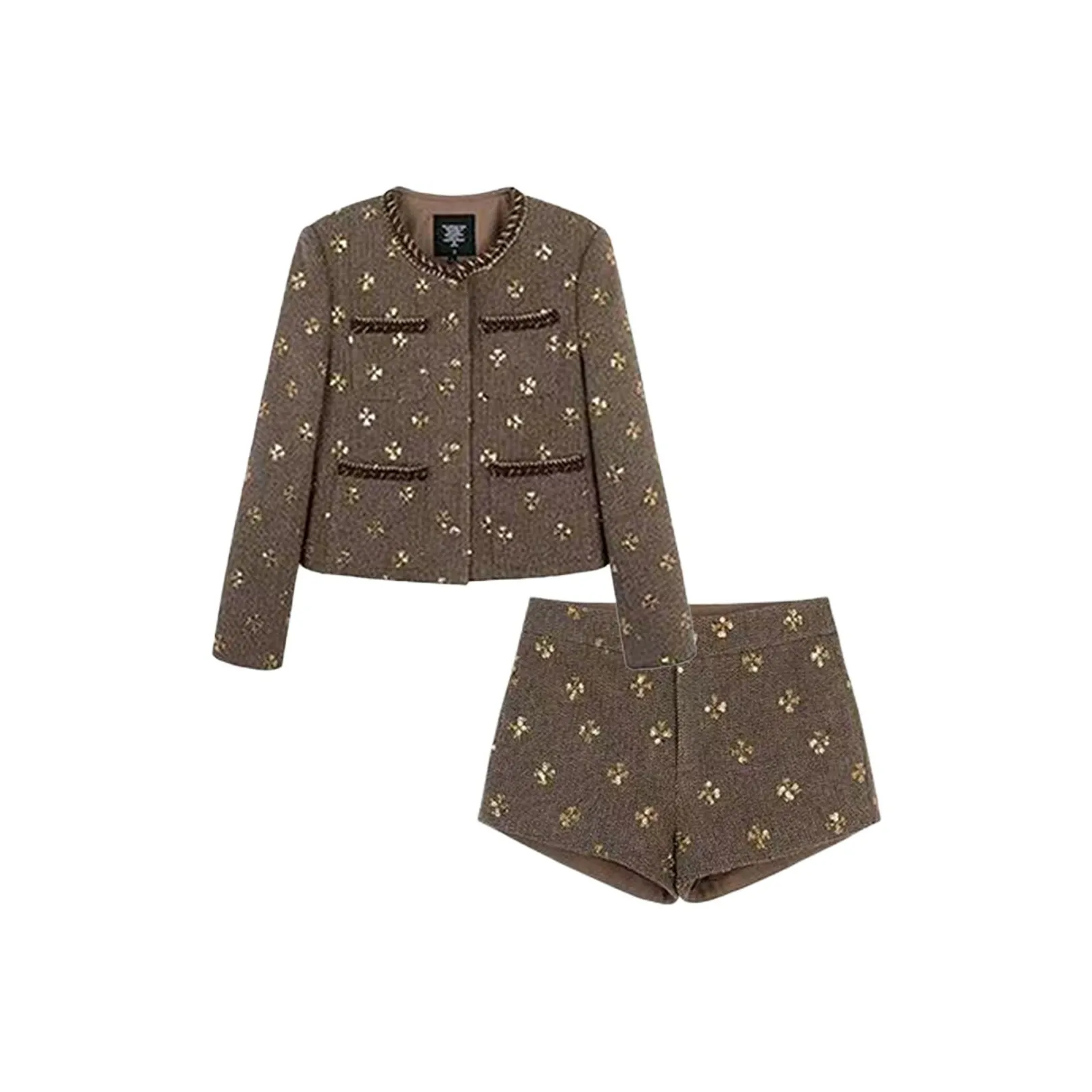 COVT Женские Повседневные Костюмы