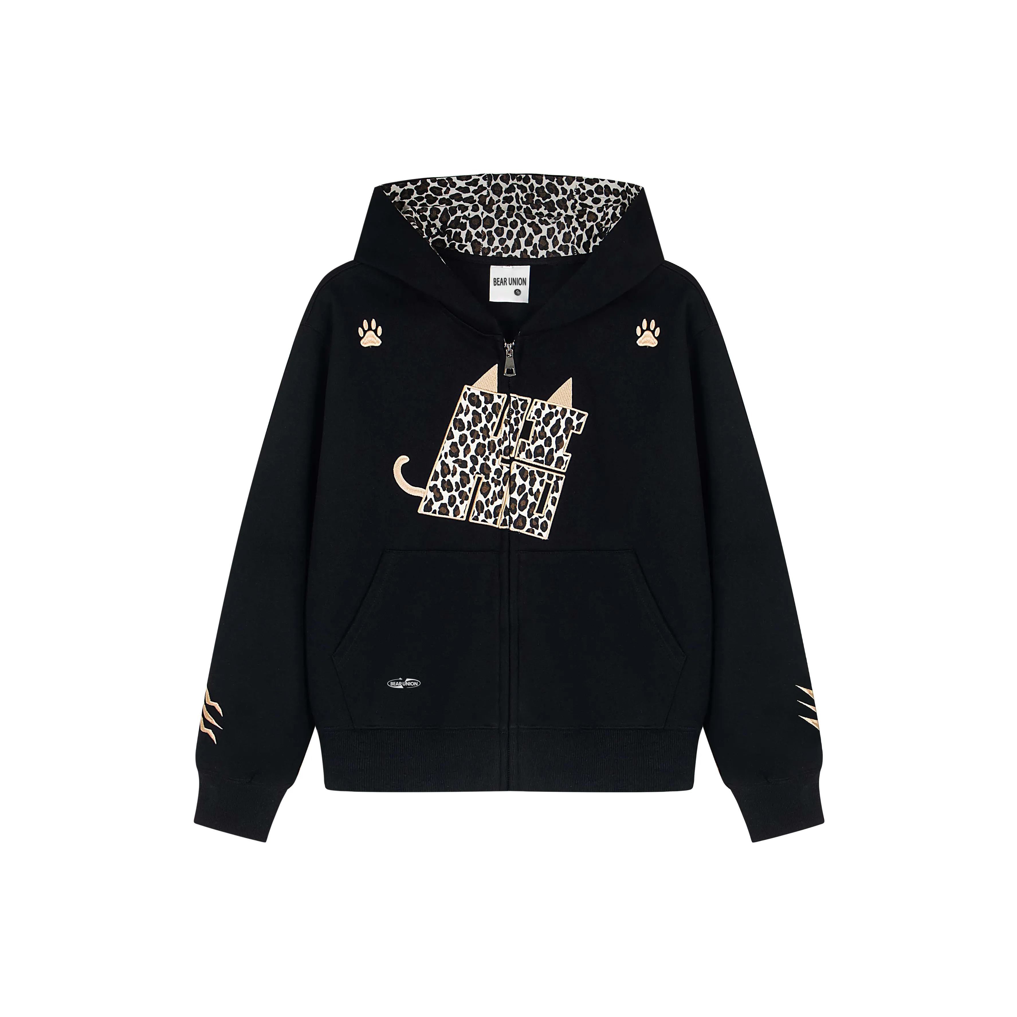 BEAR UNION Унисекс Свитшоты