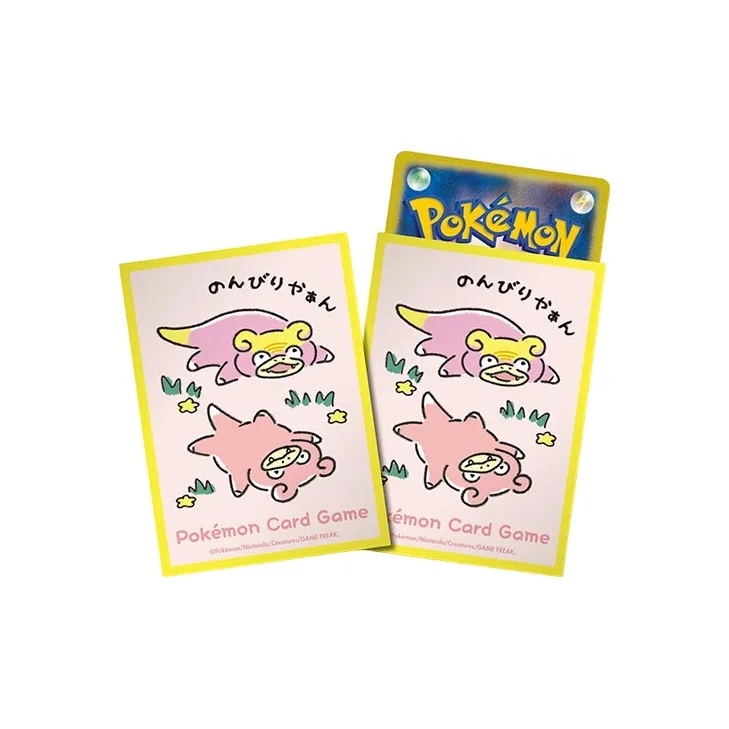 Карта Pokémon защитный чехол аксессуары для карточных игр Ding Ding одна пара