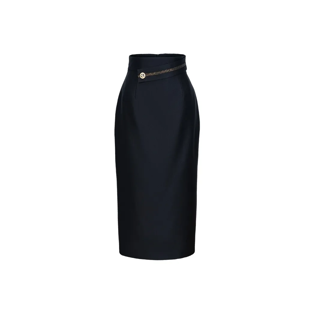 Tang Xi Повседневный Длинный Юбка Женские