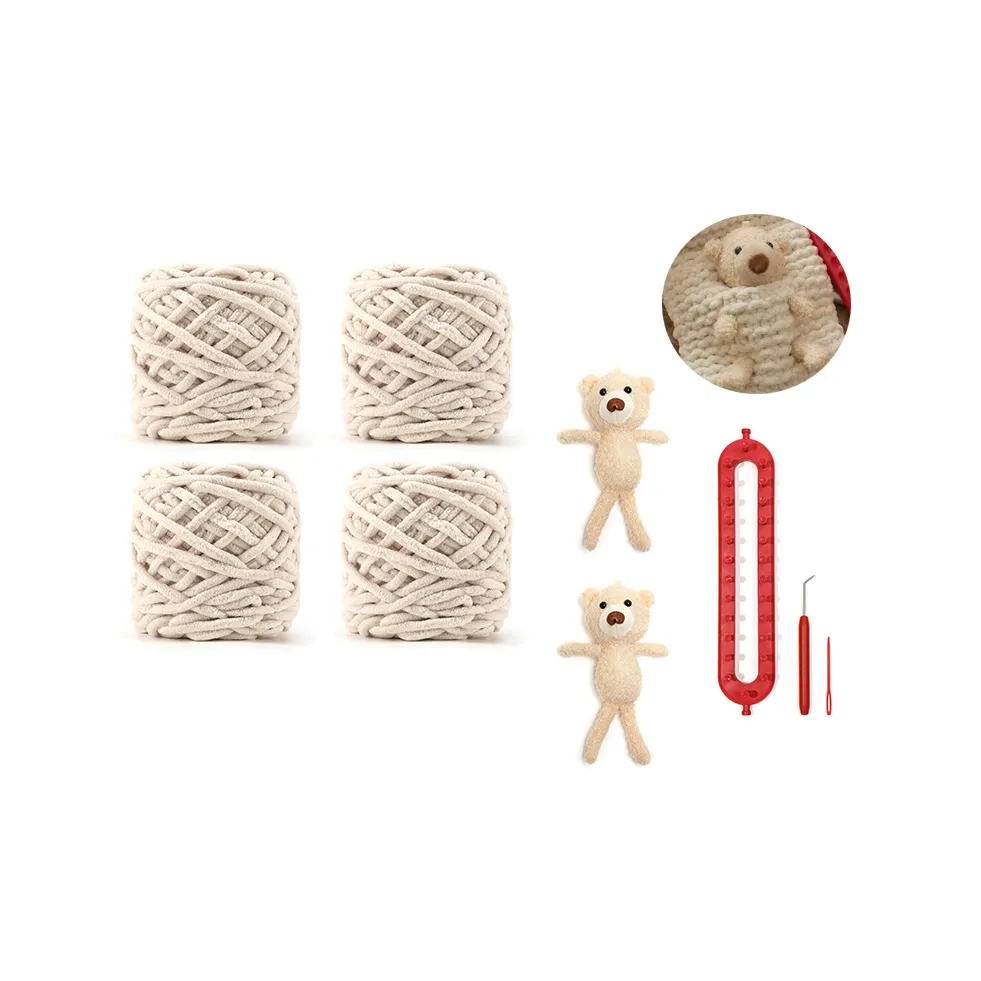 YOUWEI Полиэстер Мягкий и Дружественный к коже Плетеный материал Сумка Мягкий Шарф Унисекс