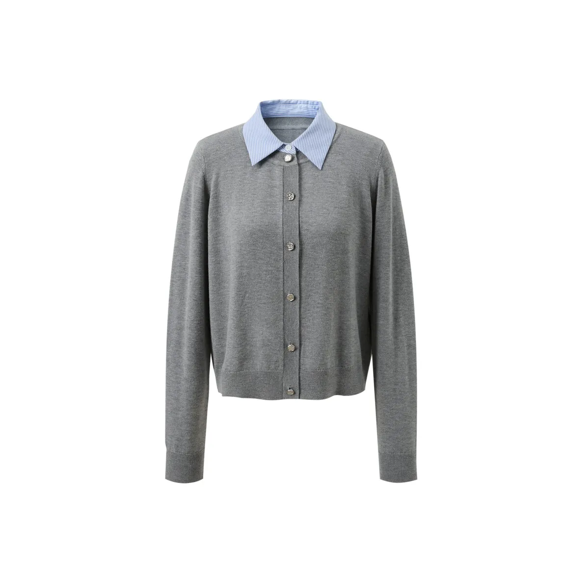 3COLOUR Каменный серый Женский трикотаж