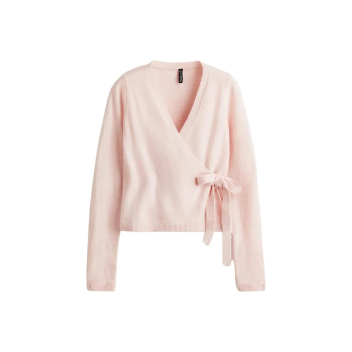 H M Светло-розовый Женский Трикотаж