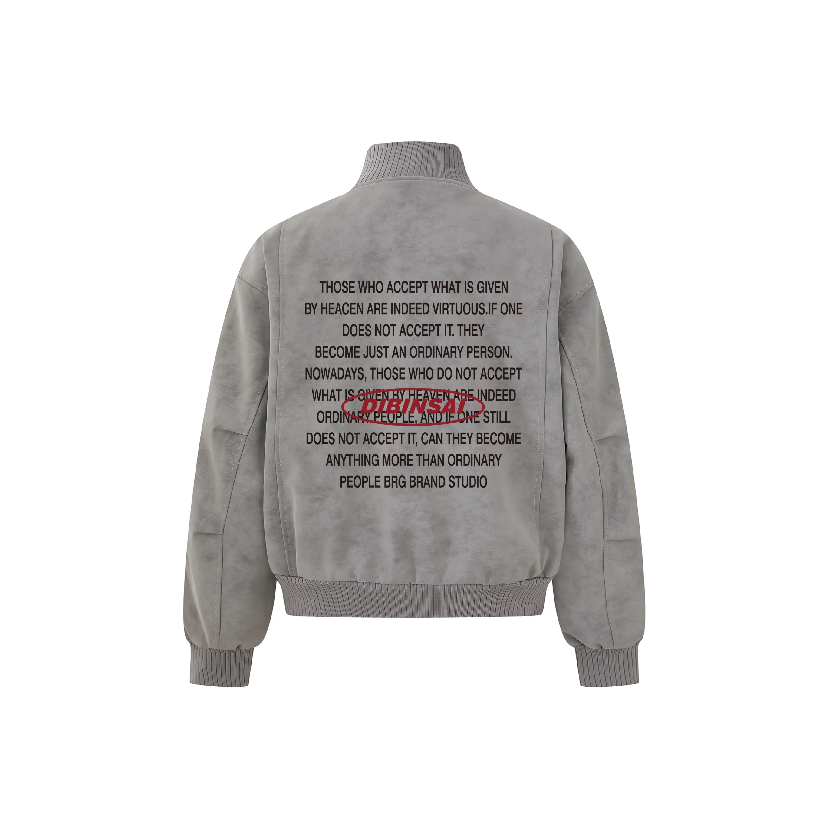 DIBINSAI STUDIO Кожа Куртка Унисекс