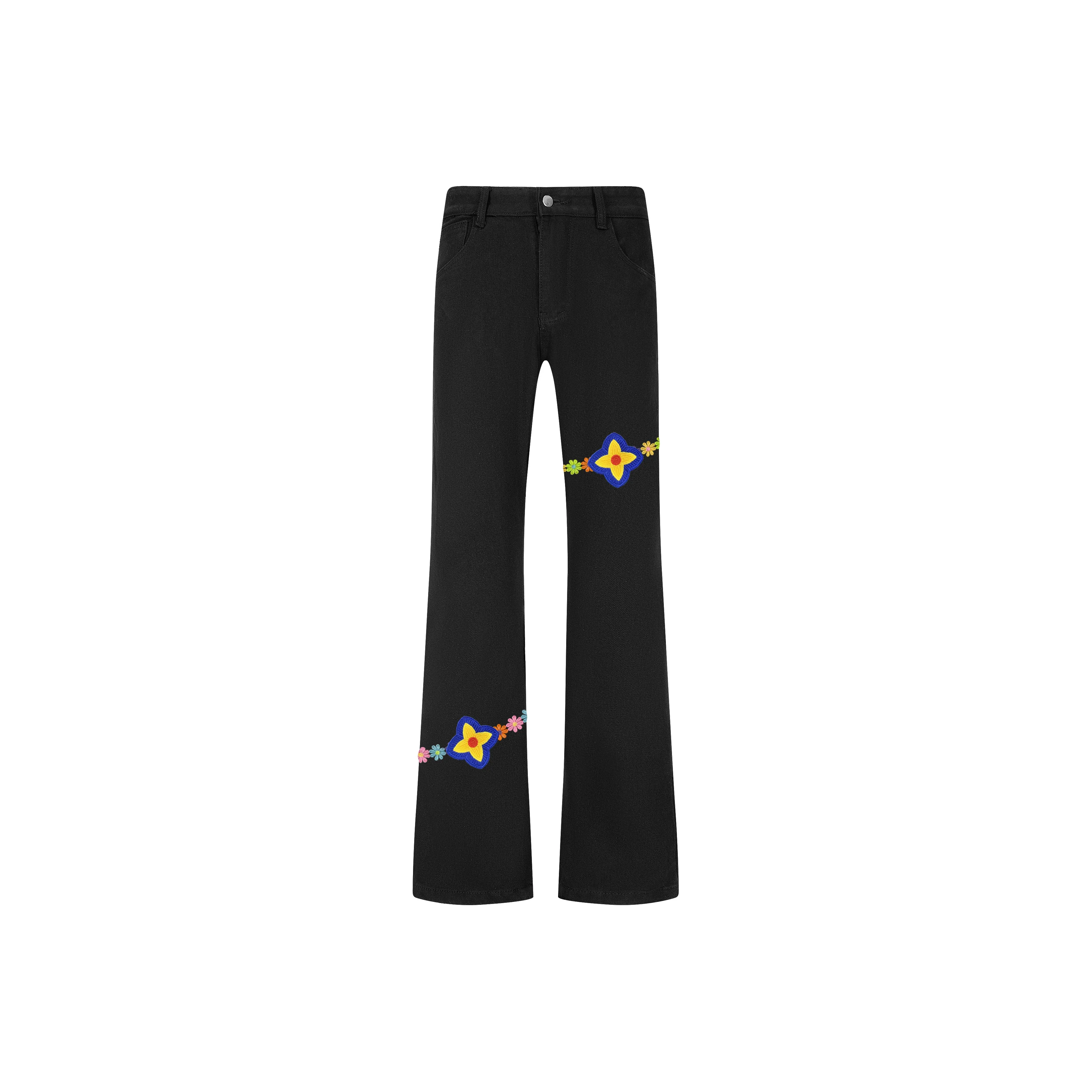 NEAR HERE Унисекс Джинсы